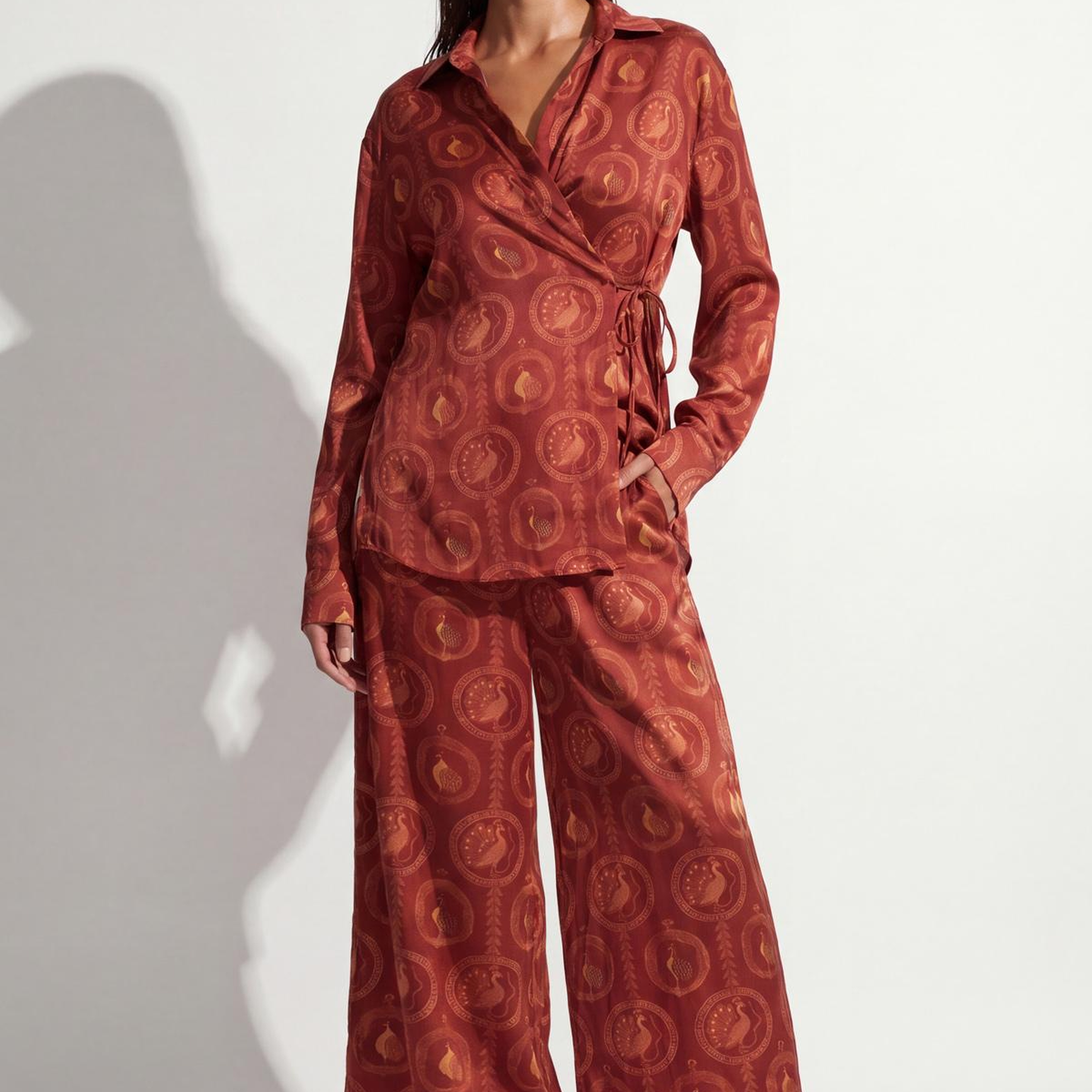 MAYURA WIDE LEG PANTS
