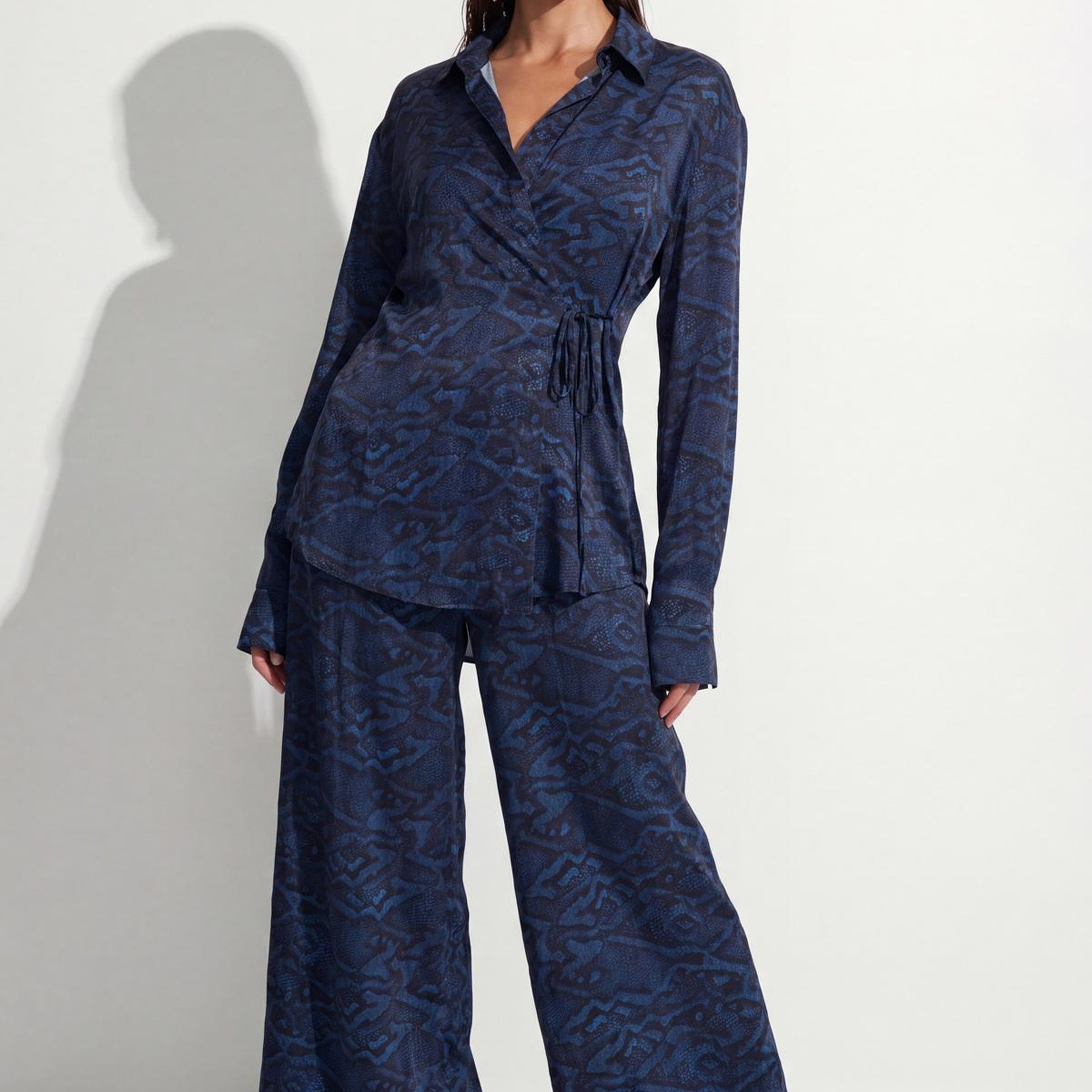 NAGARA WIDE LEG PANTS