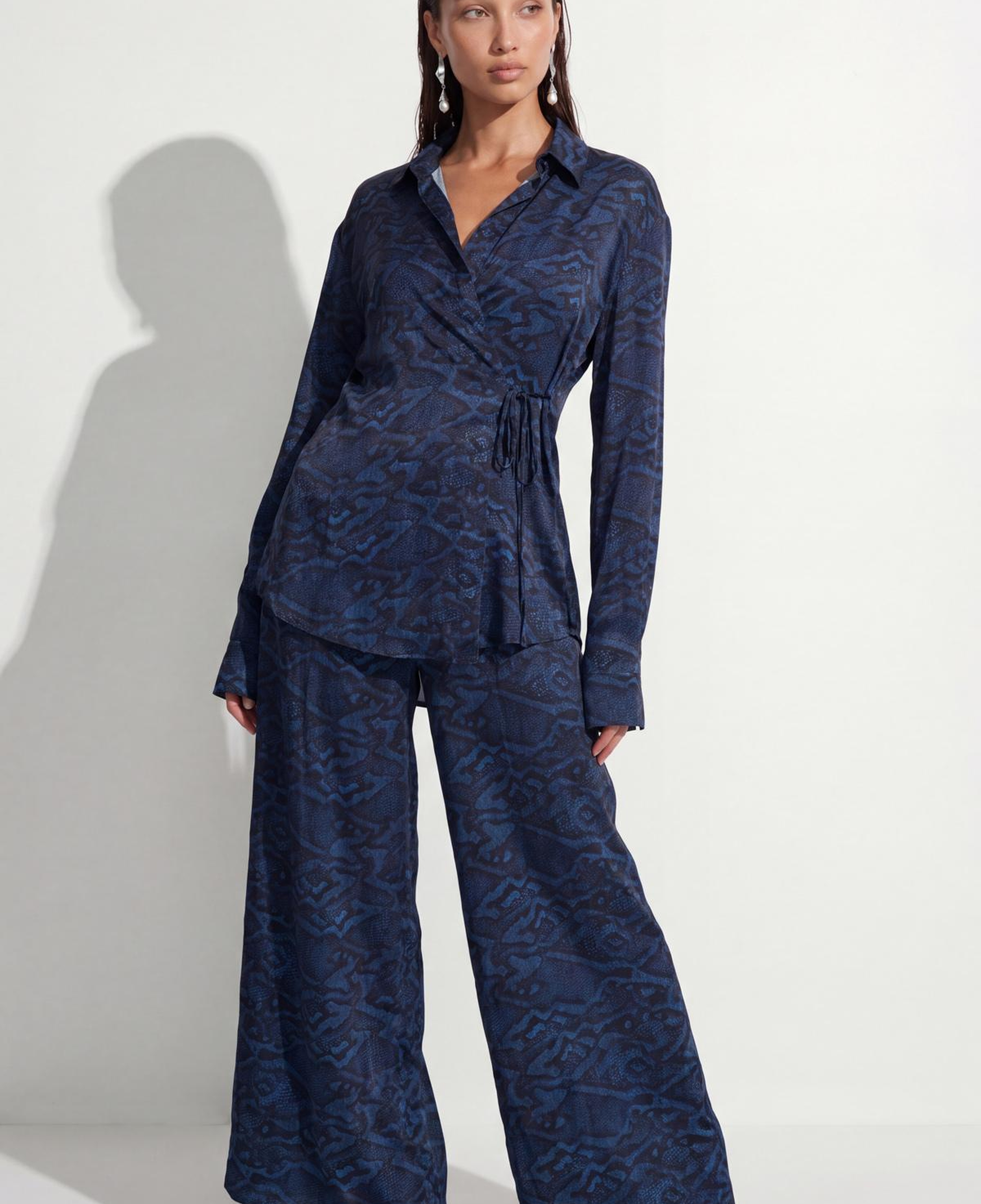 NAGARA WIDE LEG PANTS