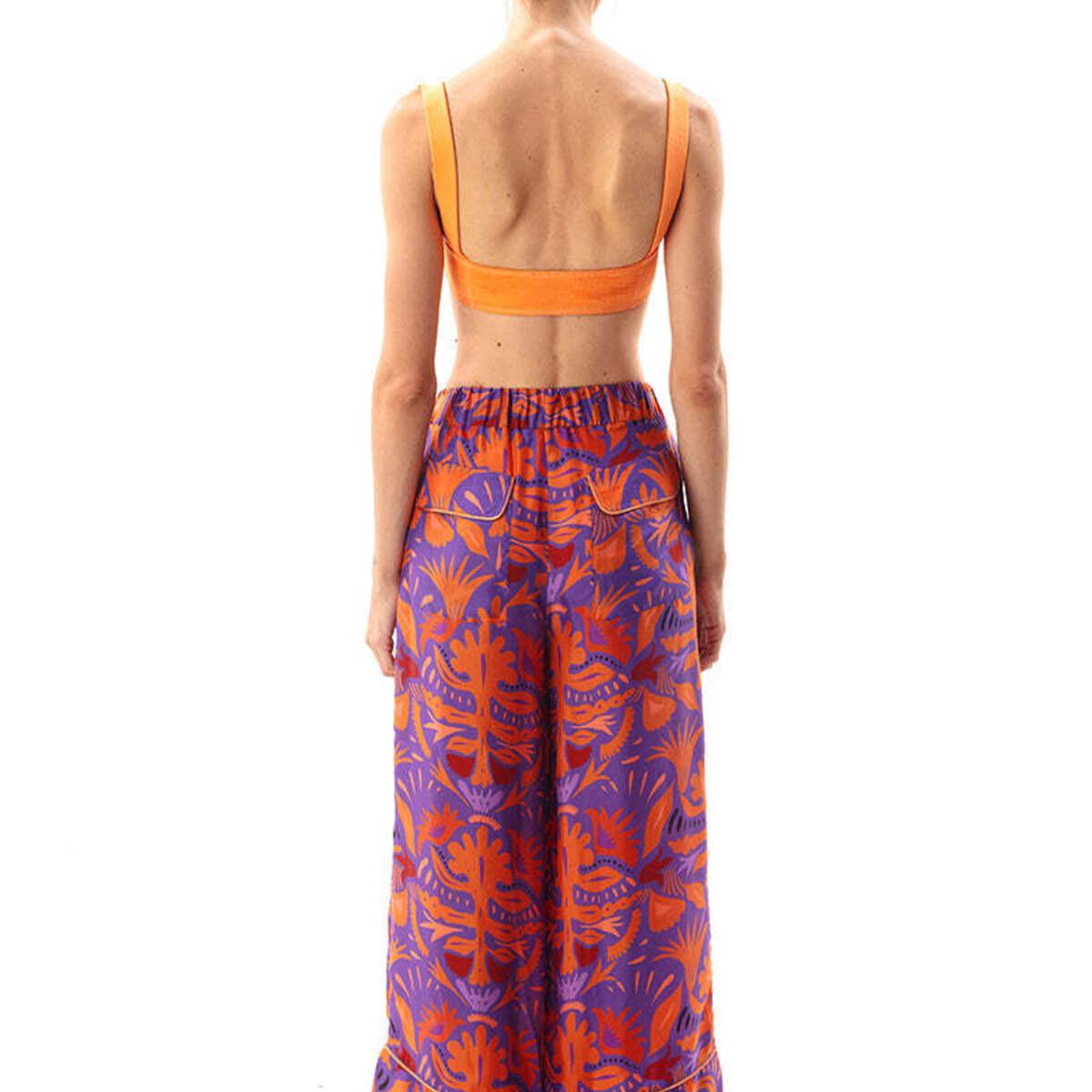 MAUVE BOL PAÇA PANTOLON