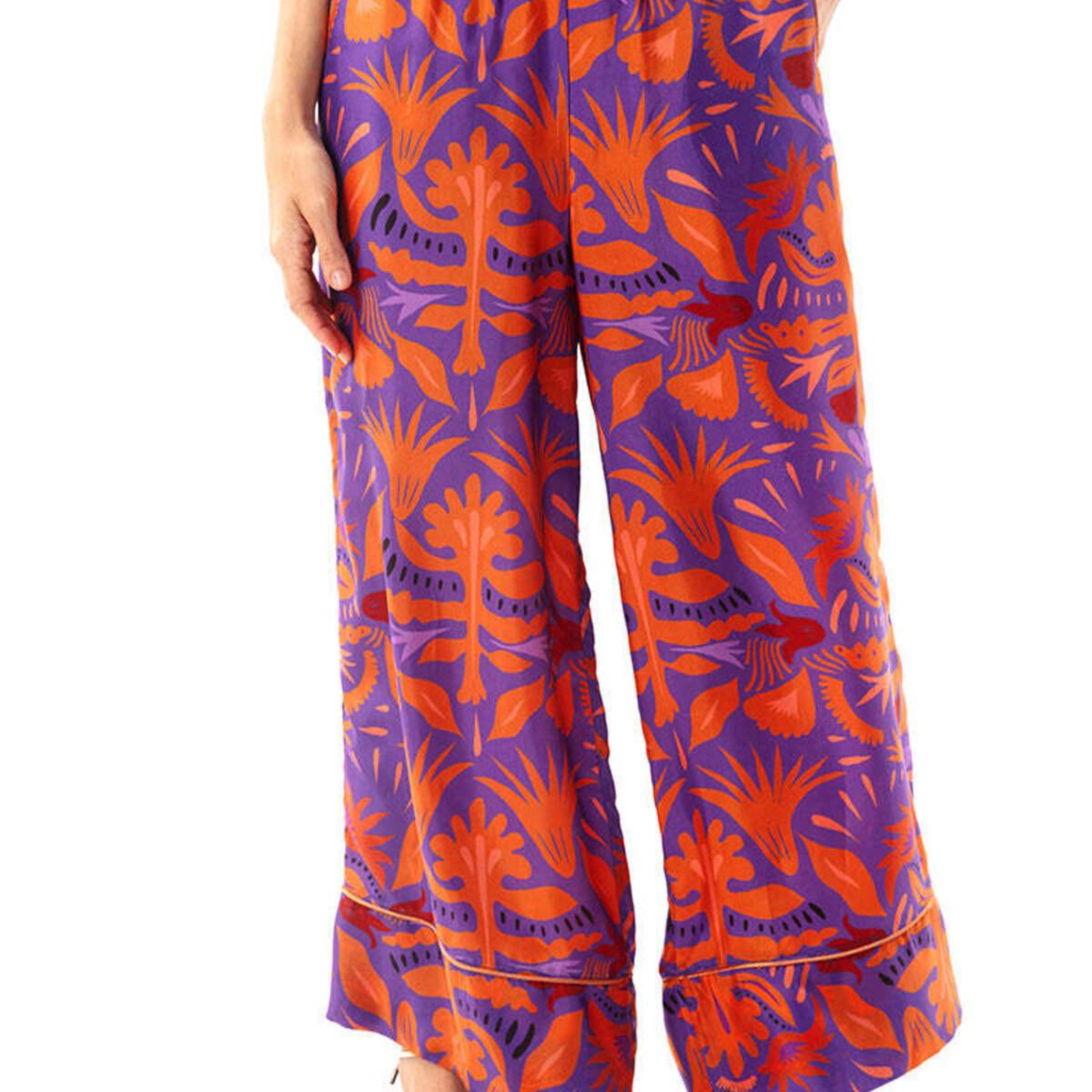 MAUVE BOL PAÇA PANTOLON