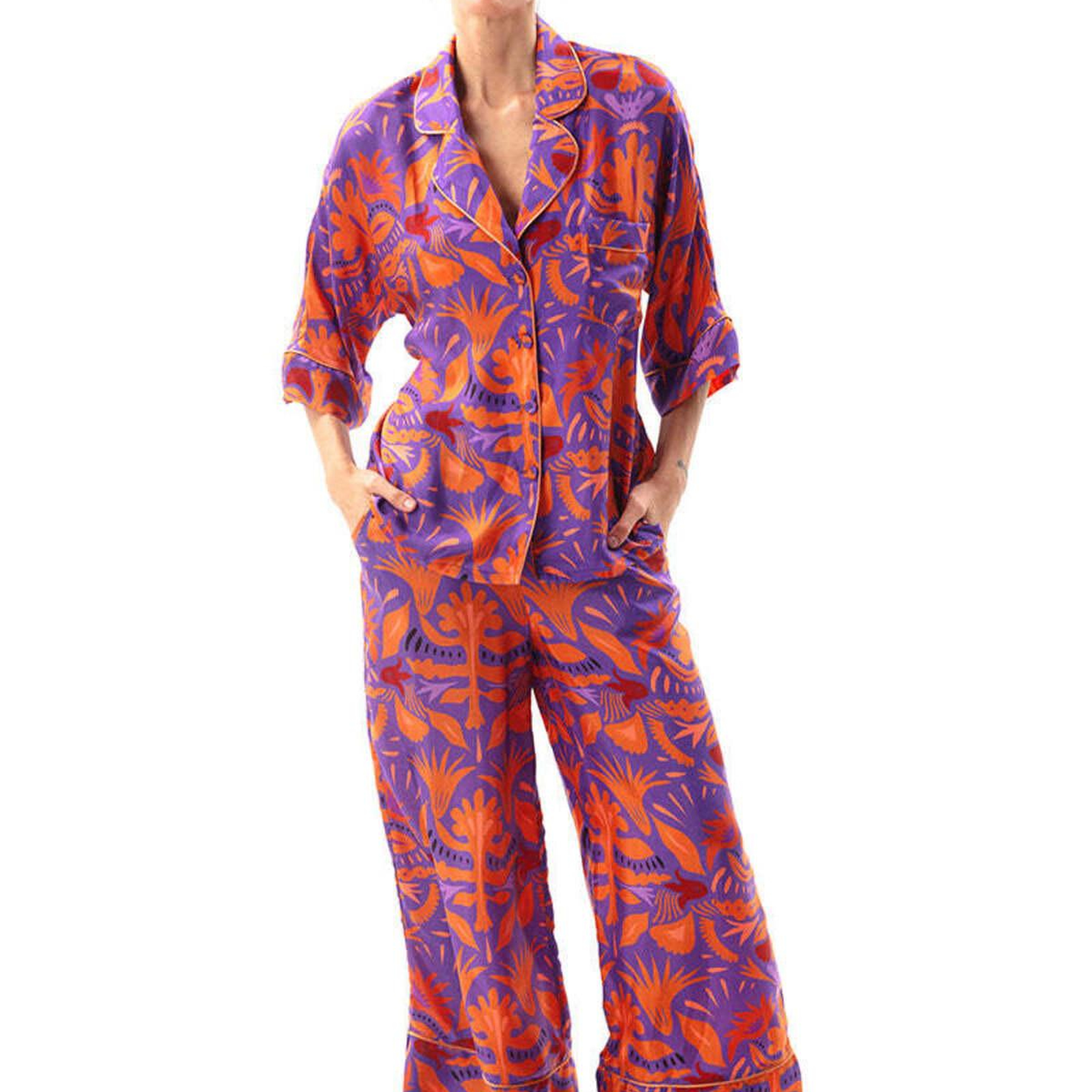 MAUVE BOL PAÇA PANTOLON