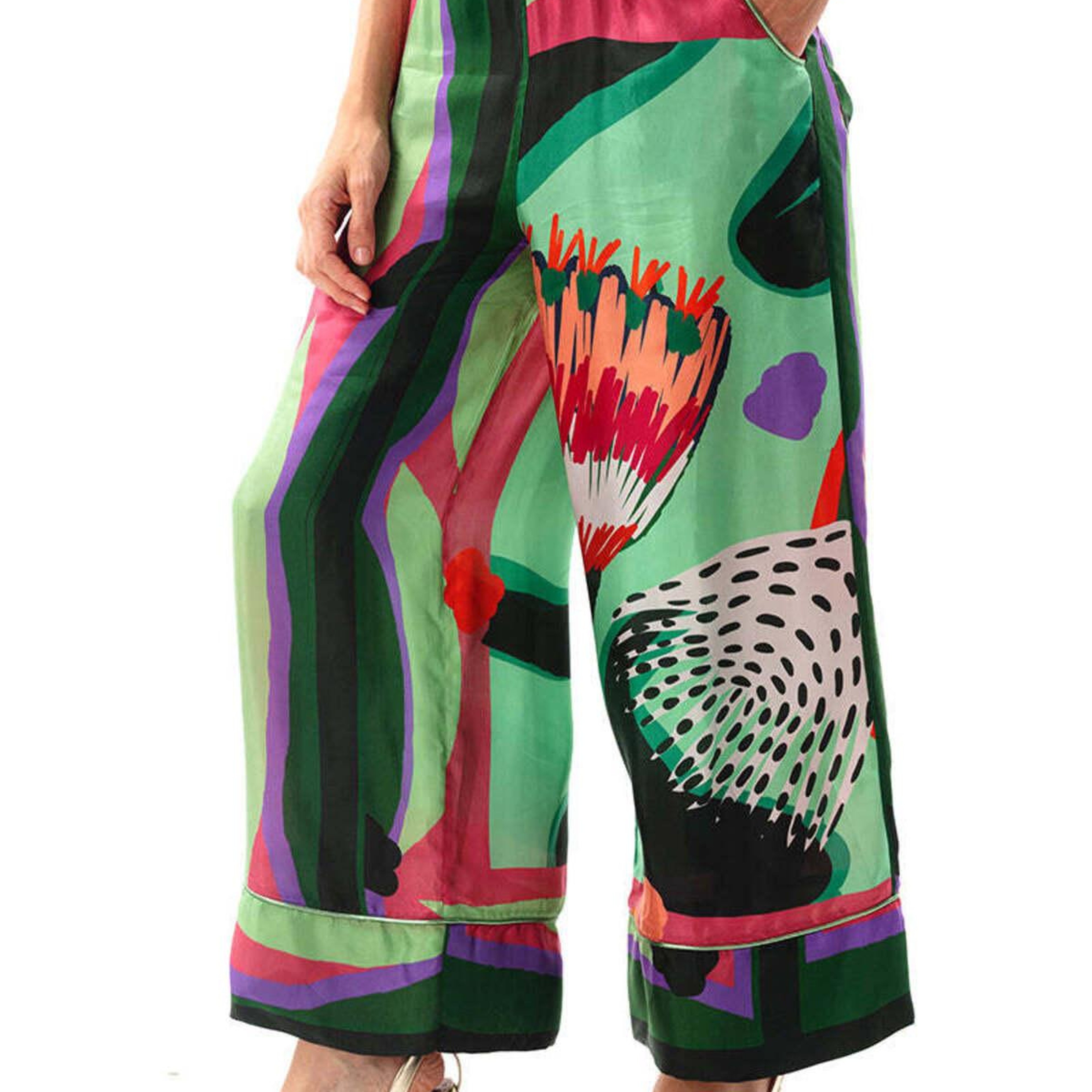 SYLVIA BOL PAÇA PANTOLON