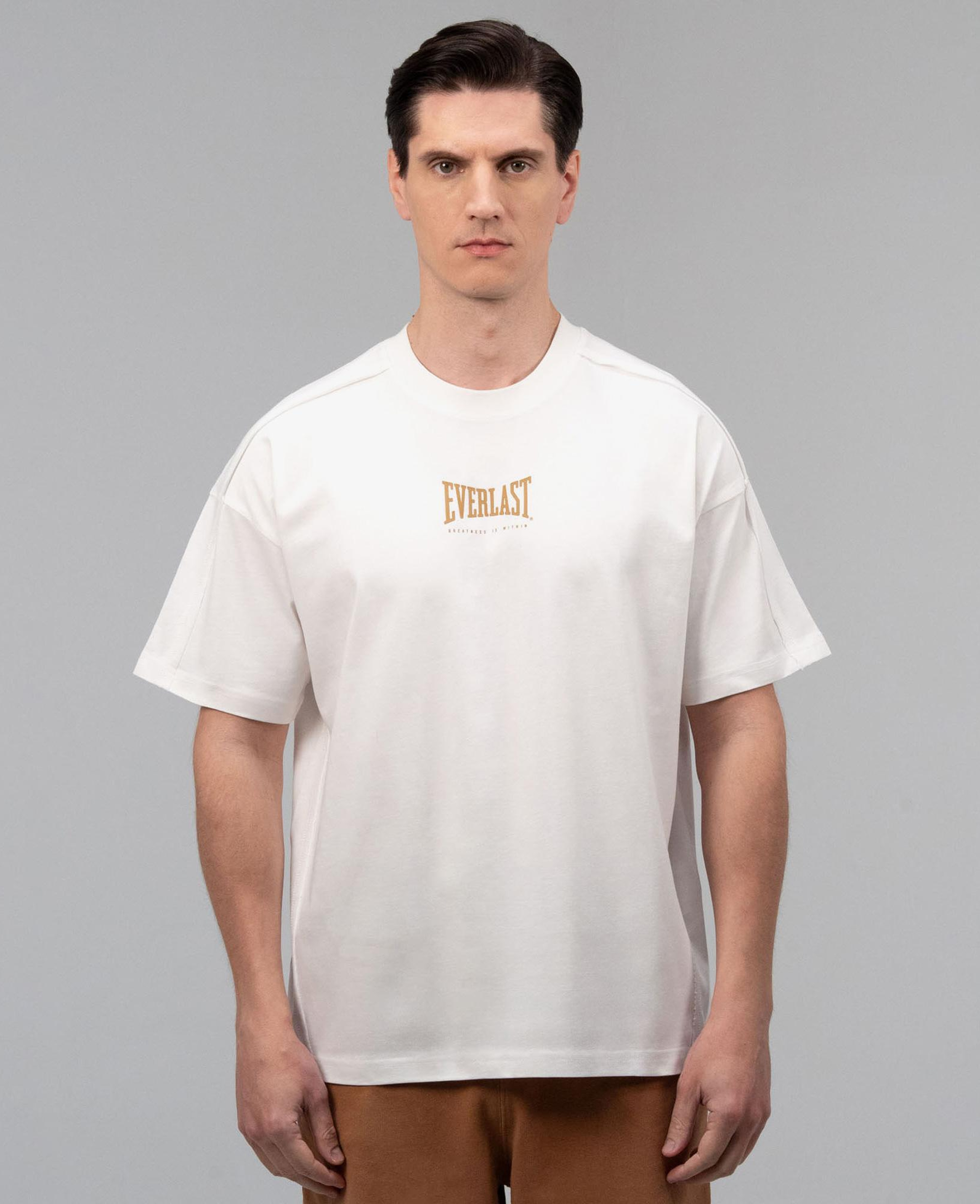Everlast Boxing Heritage Oversize Beyaz Erkek T-Shirt