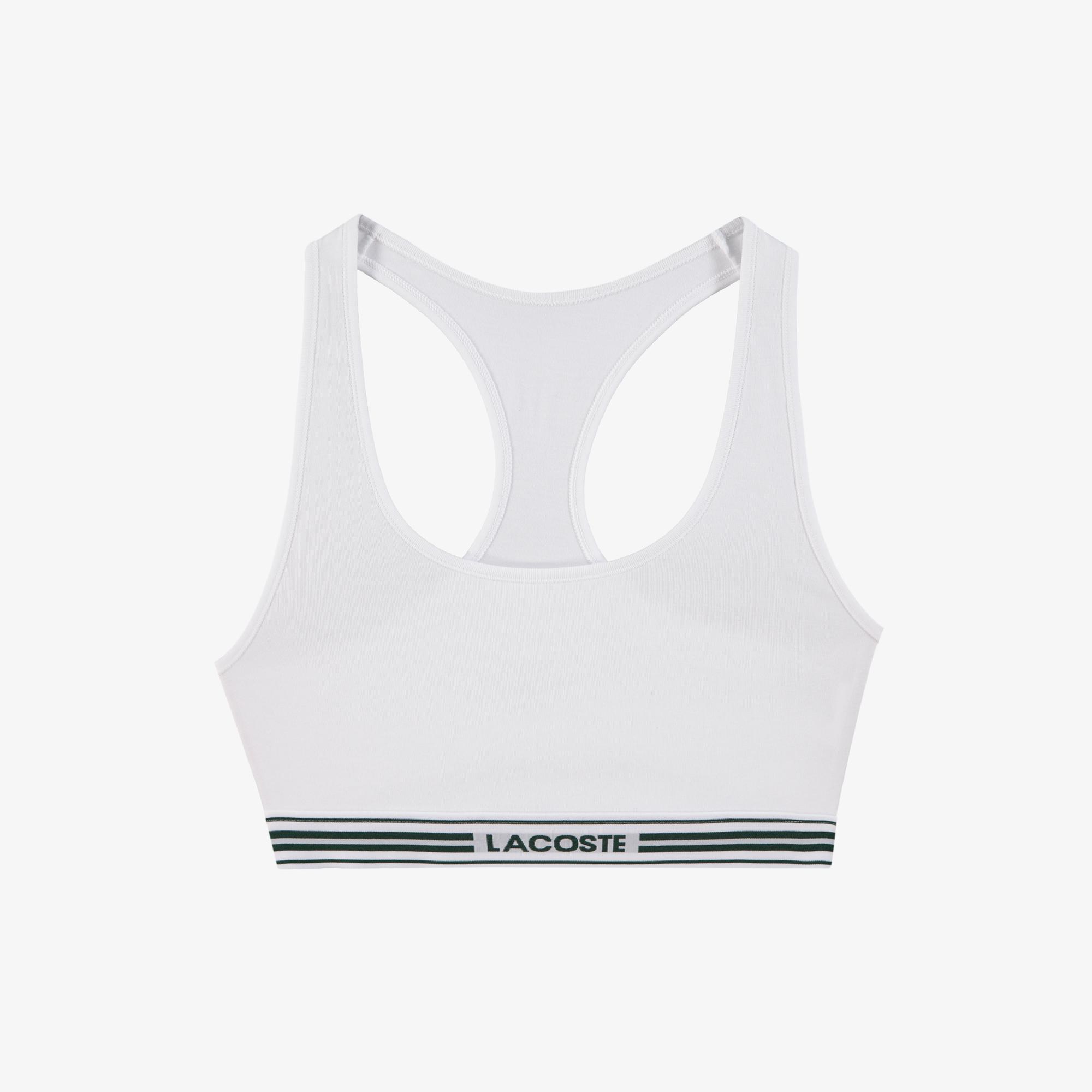Lacoste Kadın Beyaz Bra