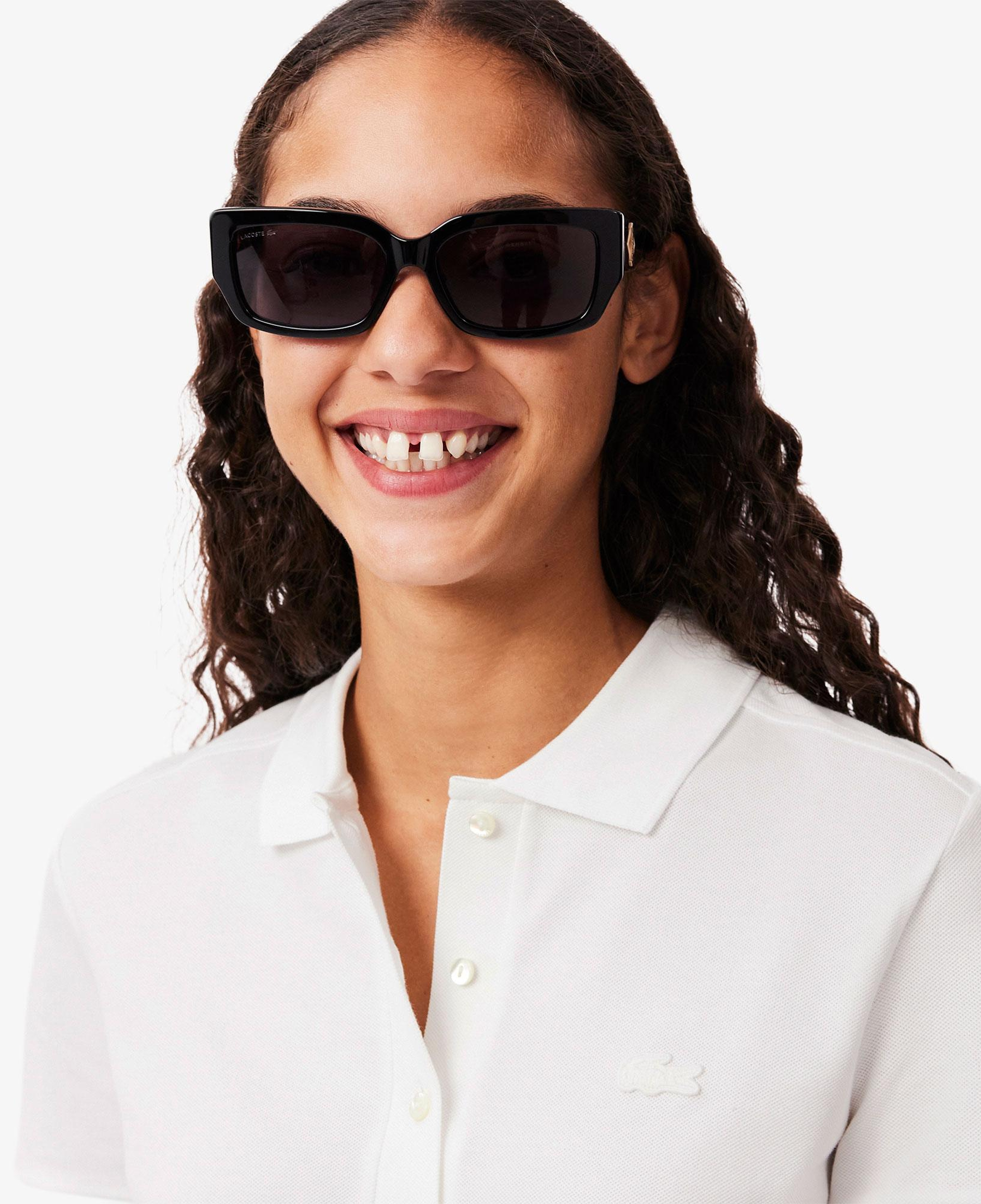 Lacoste L.12.D Kadın Slim Fit Beyaz Polo