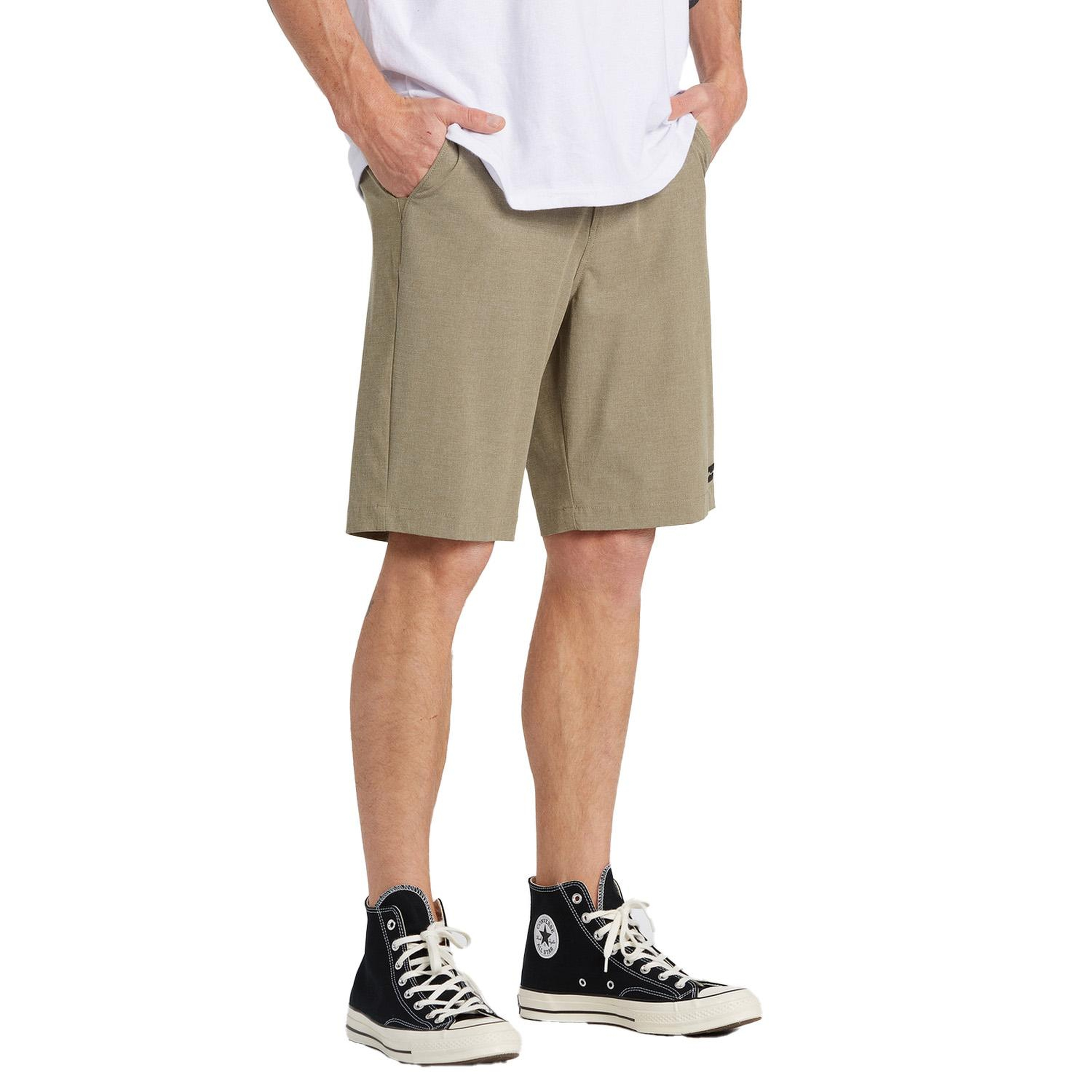 Billabong Crossfire Mid Erkek Yeşil Walkshort