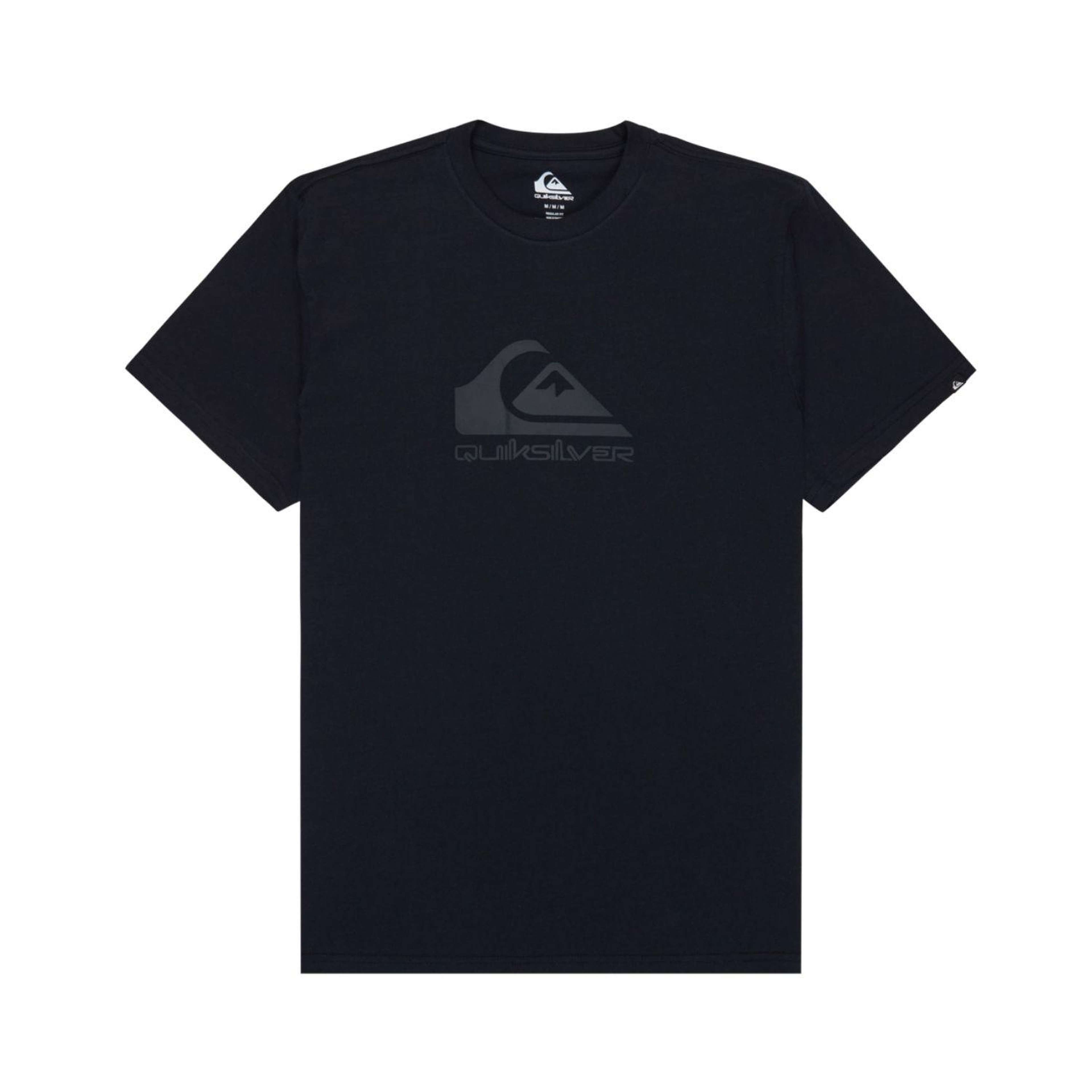 Quiksilver Ev Comp Logo Erkek Siyah Tişört
