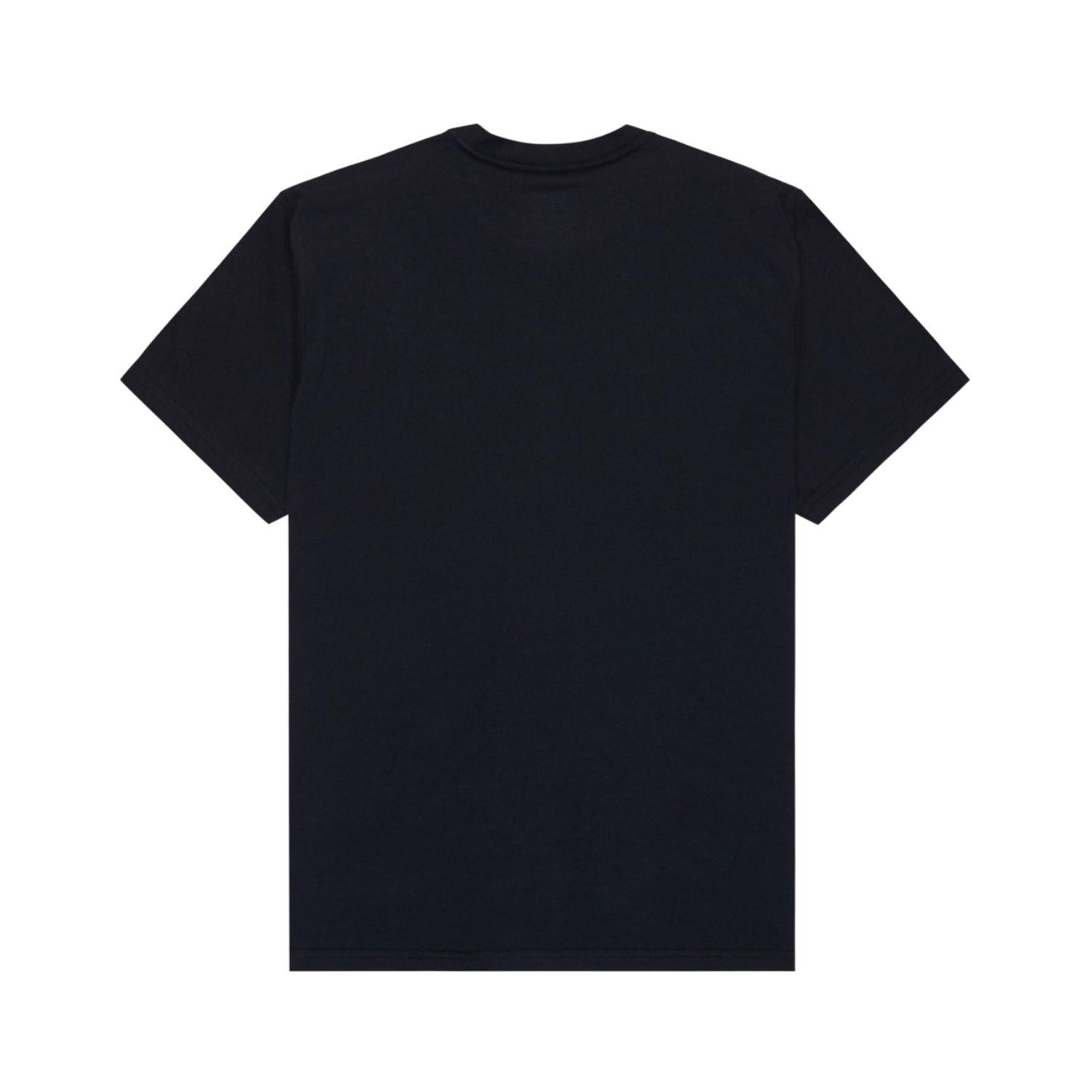 Quiksilver Ev Comp Logo Erkek Siyah Tişört