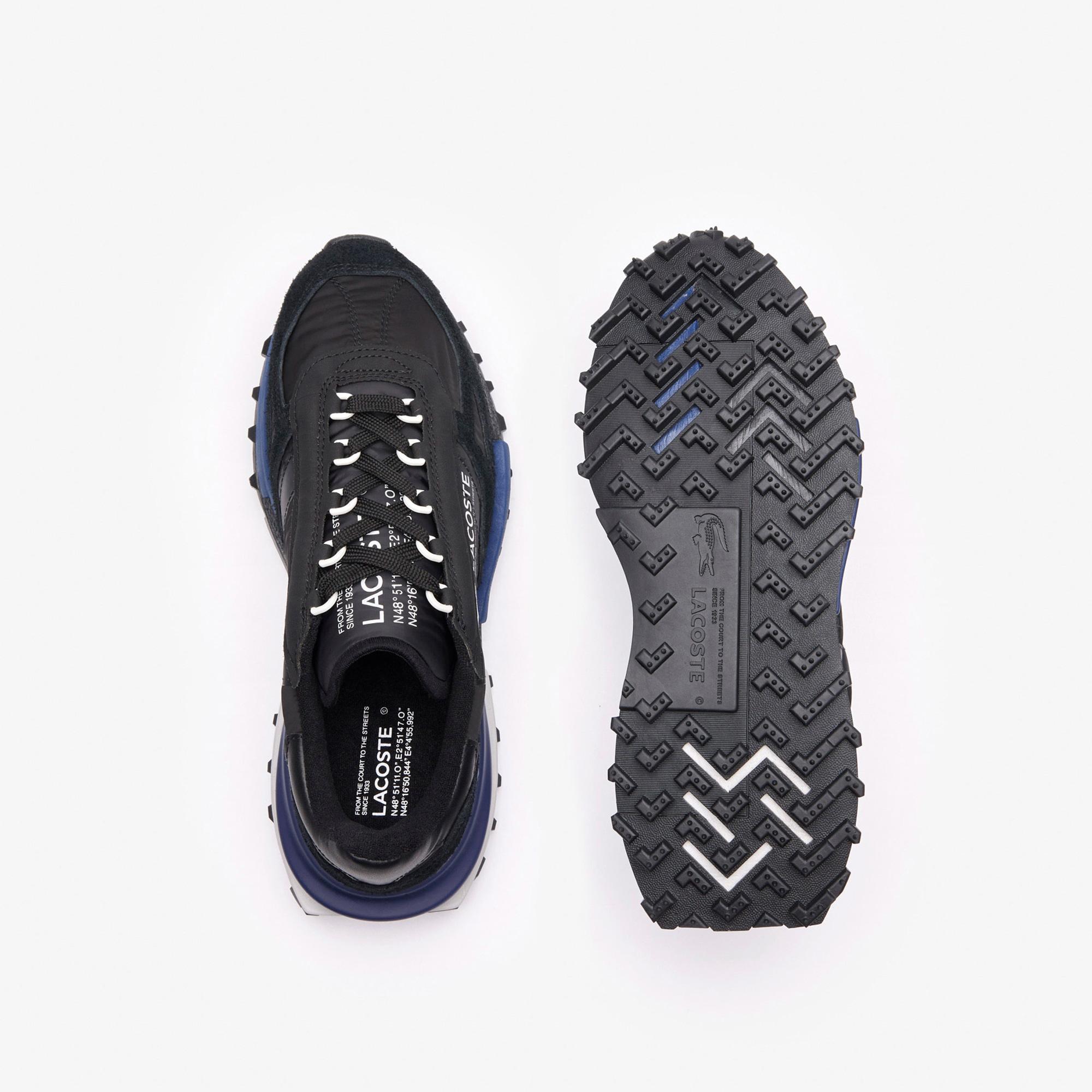Lacoste Elite Active Erkek Siyah Sneaker