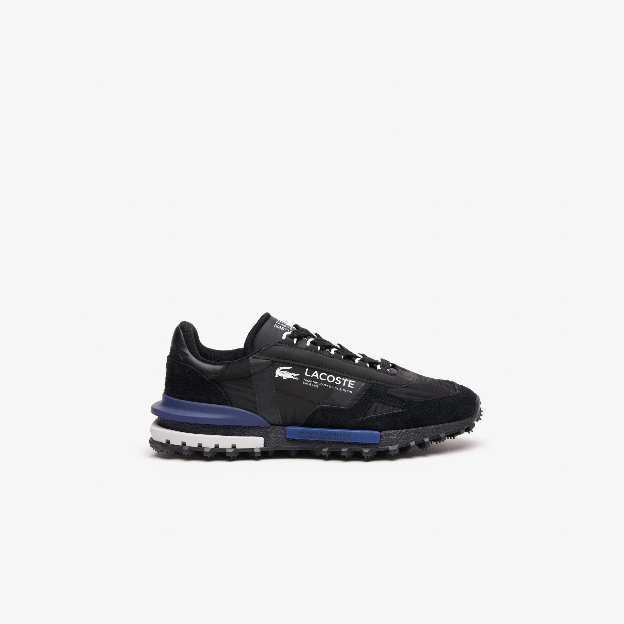 Lacoste Elite Active Erkek Siyah Sneaker