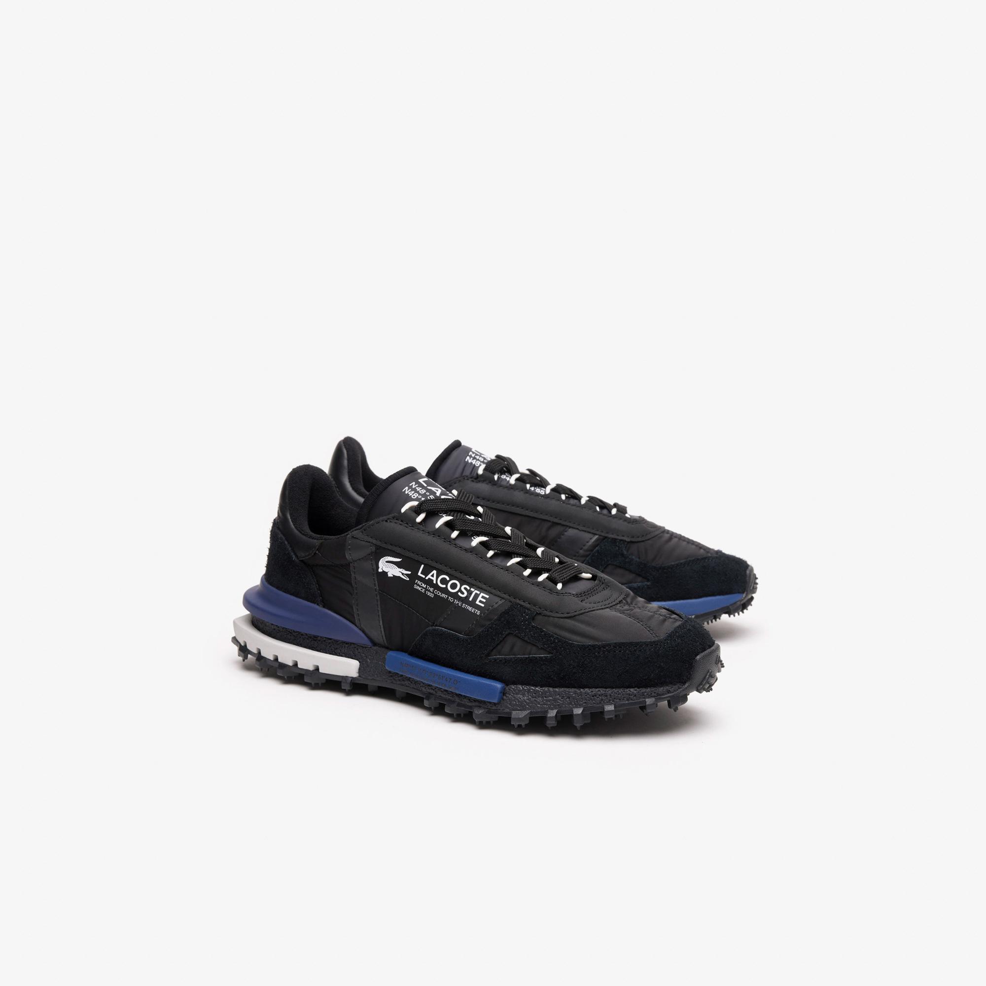 Lacoste Elite Active Erkek Siyah Sneaker