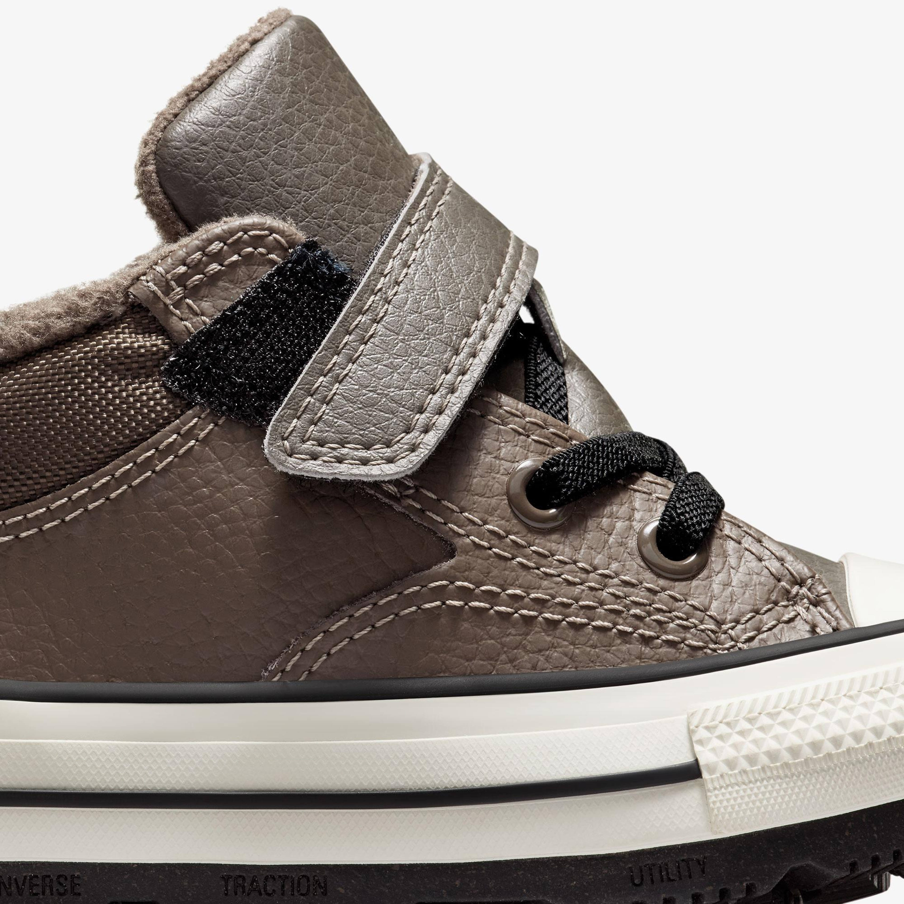 Converse Chuck Taylor All Star Malden Street Çocuk Kahverengi Deri Bot