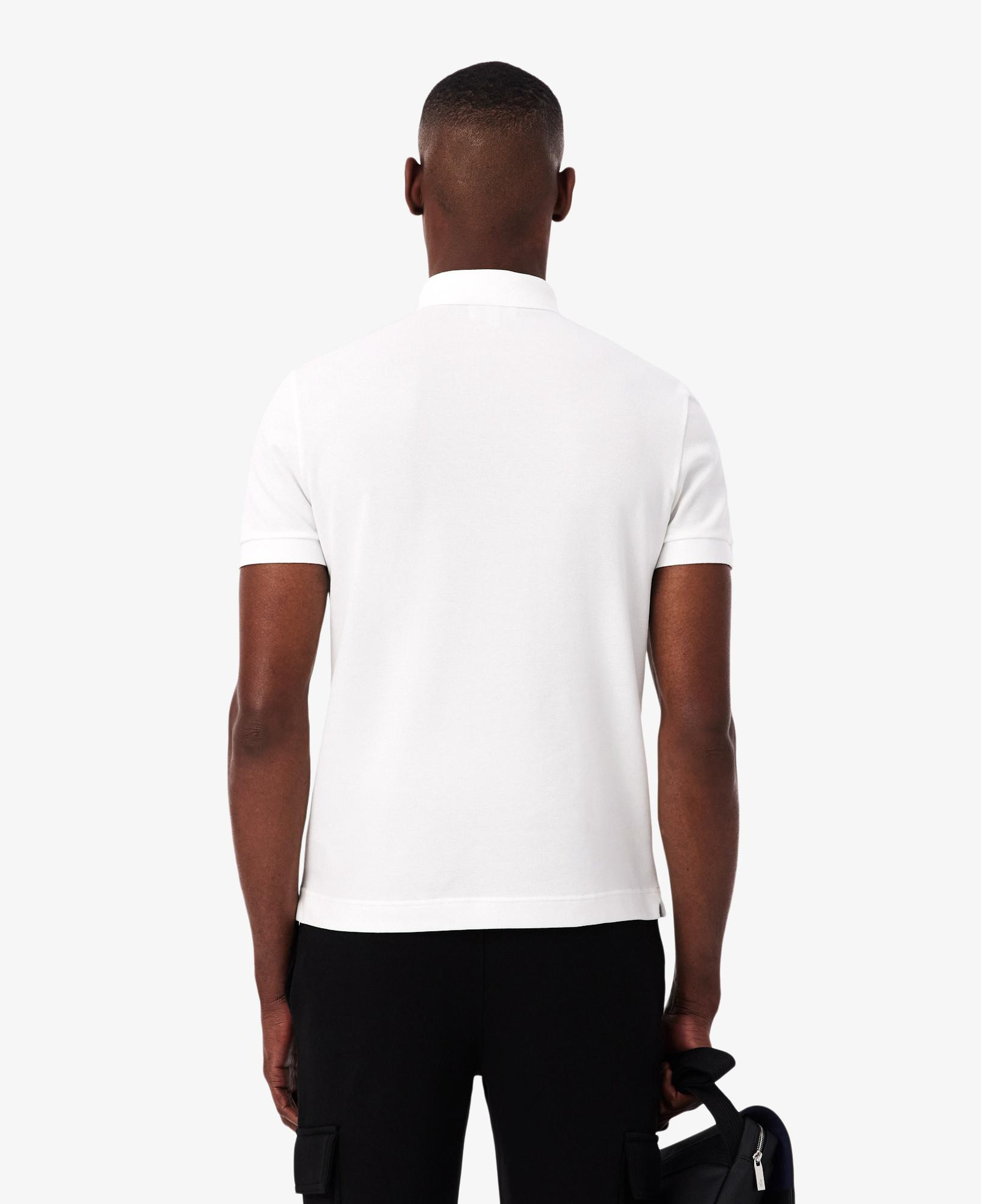 Lacoste Paris Erkek Regular Fit Beyaz Polo