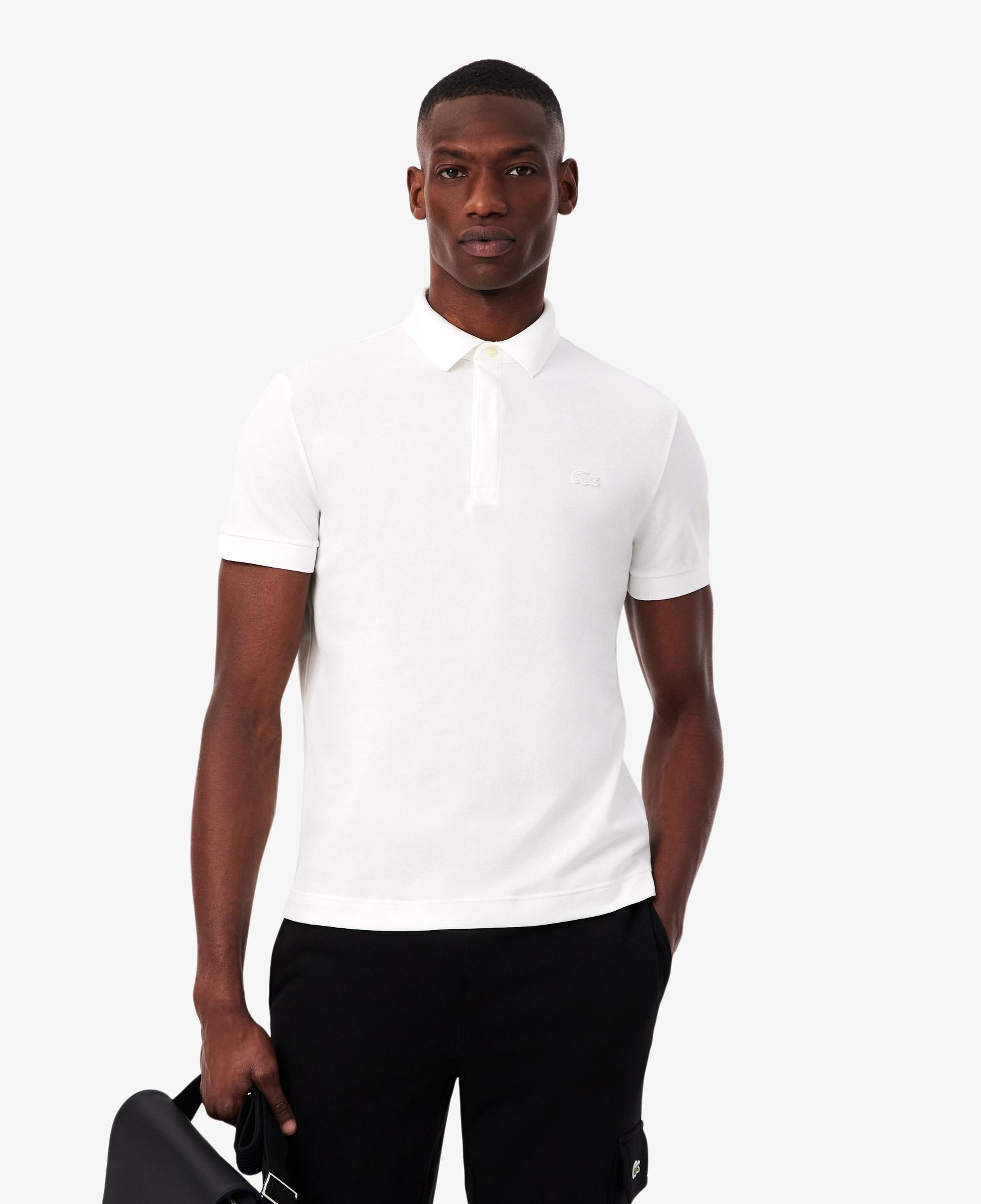 Lacoste Paris Erkek Regular Fit Beyaz Polo