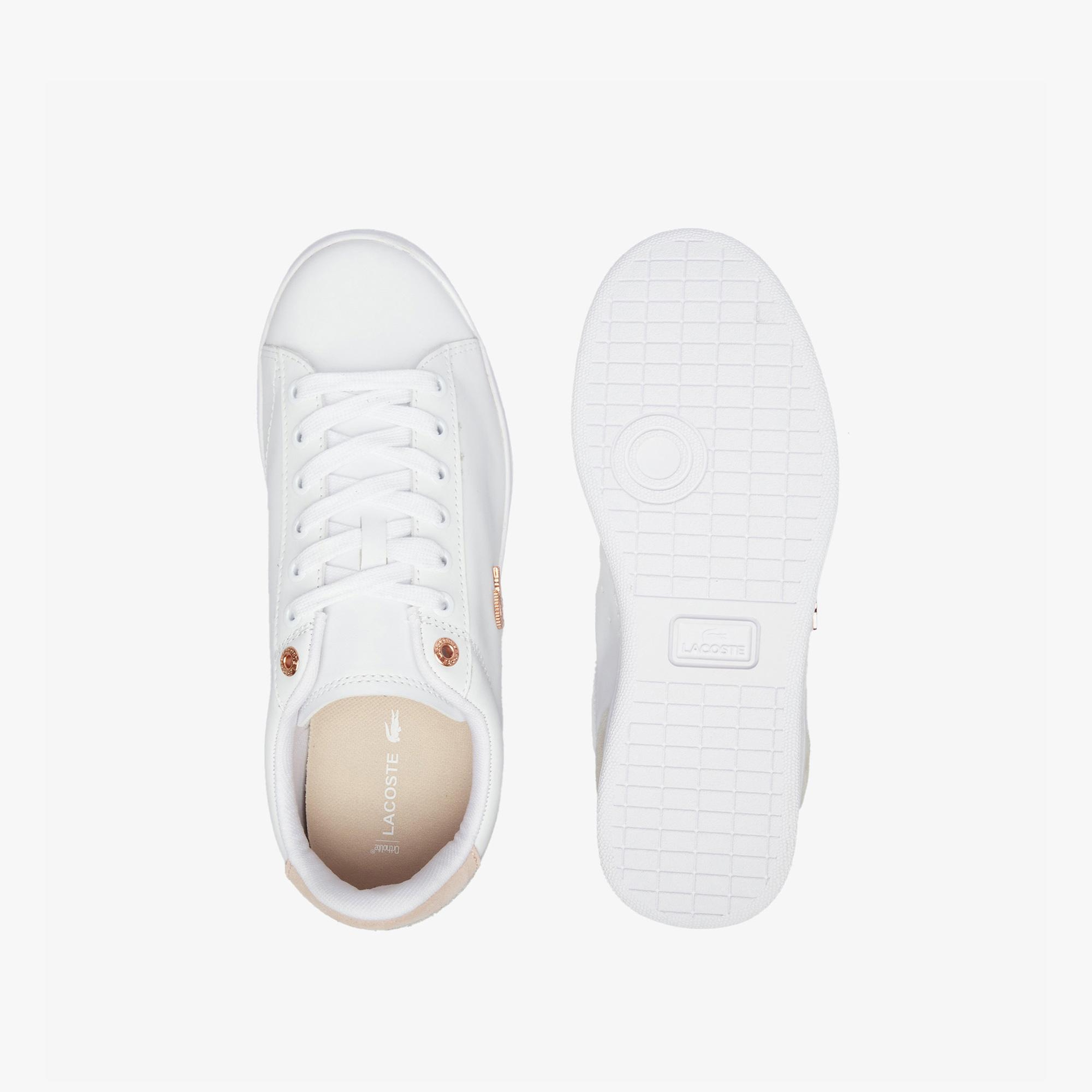 Lacoste Carnaby Set Kadın Beyaz Sneaker