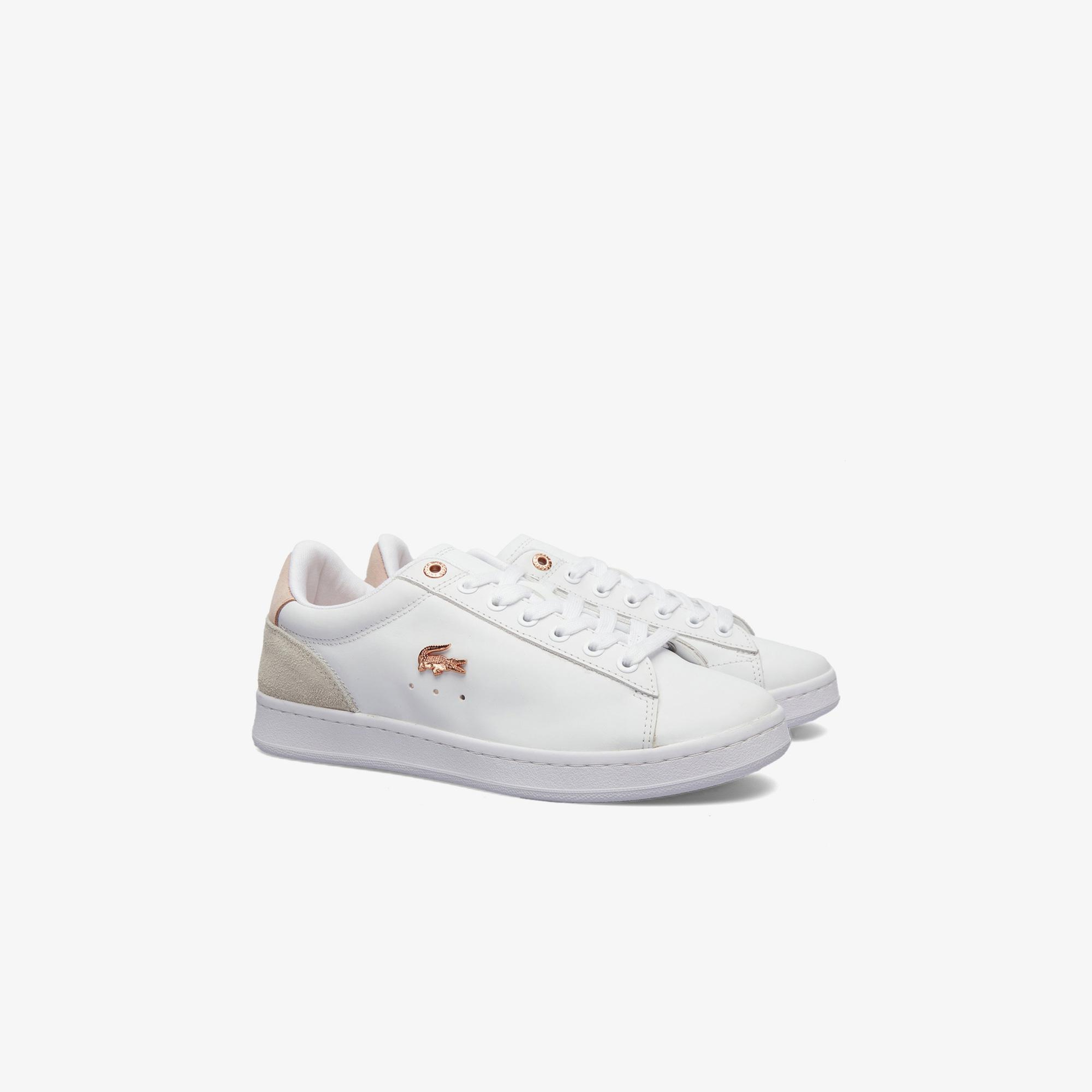 Lacoste Carnaby Set Kadın Beyaz Sneaker