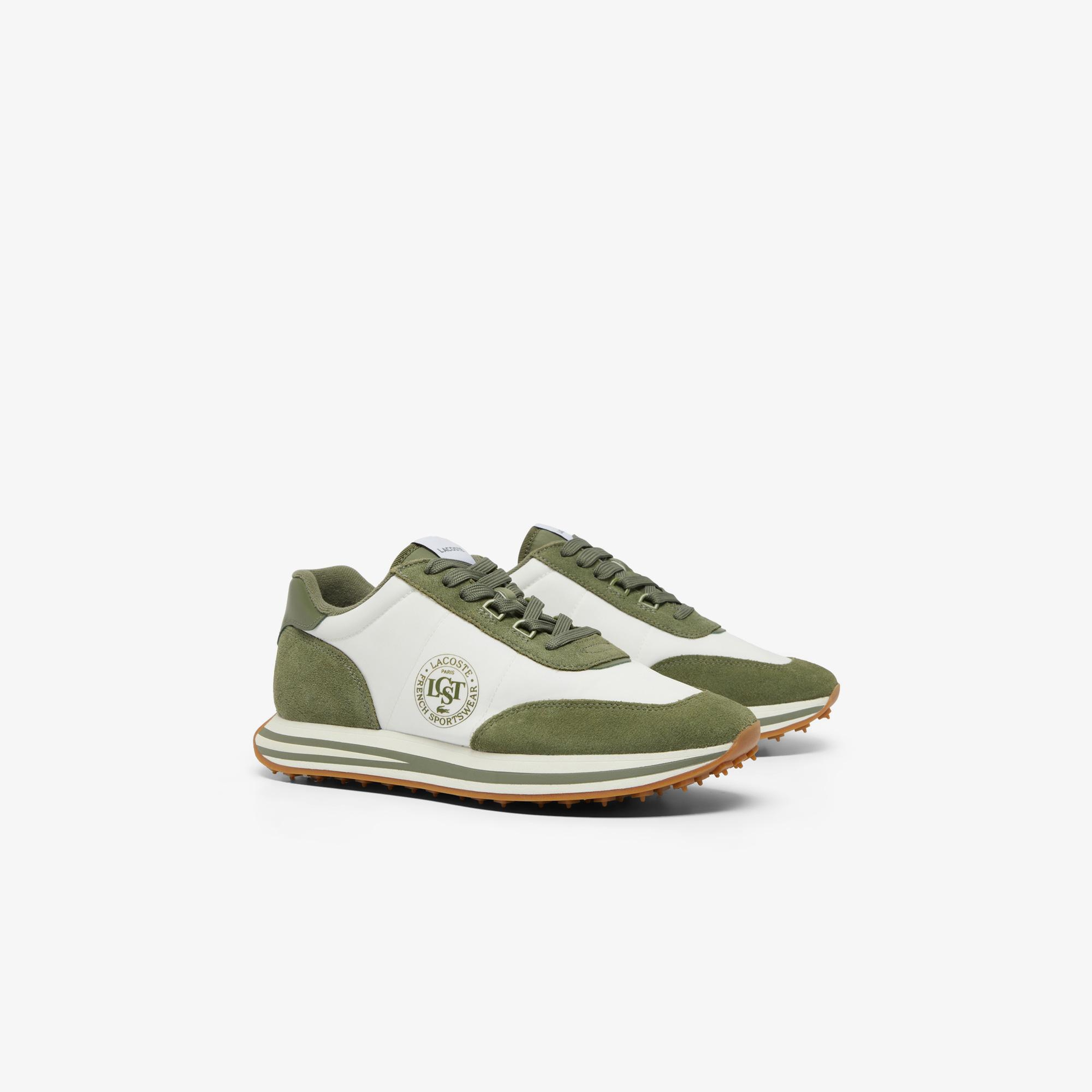 Lacoste L-Spin Erkek Yeşil Sneaker