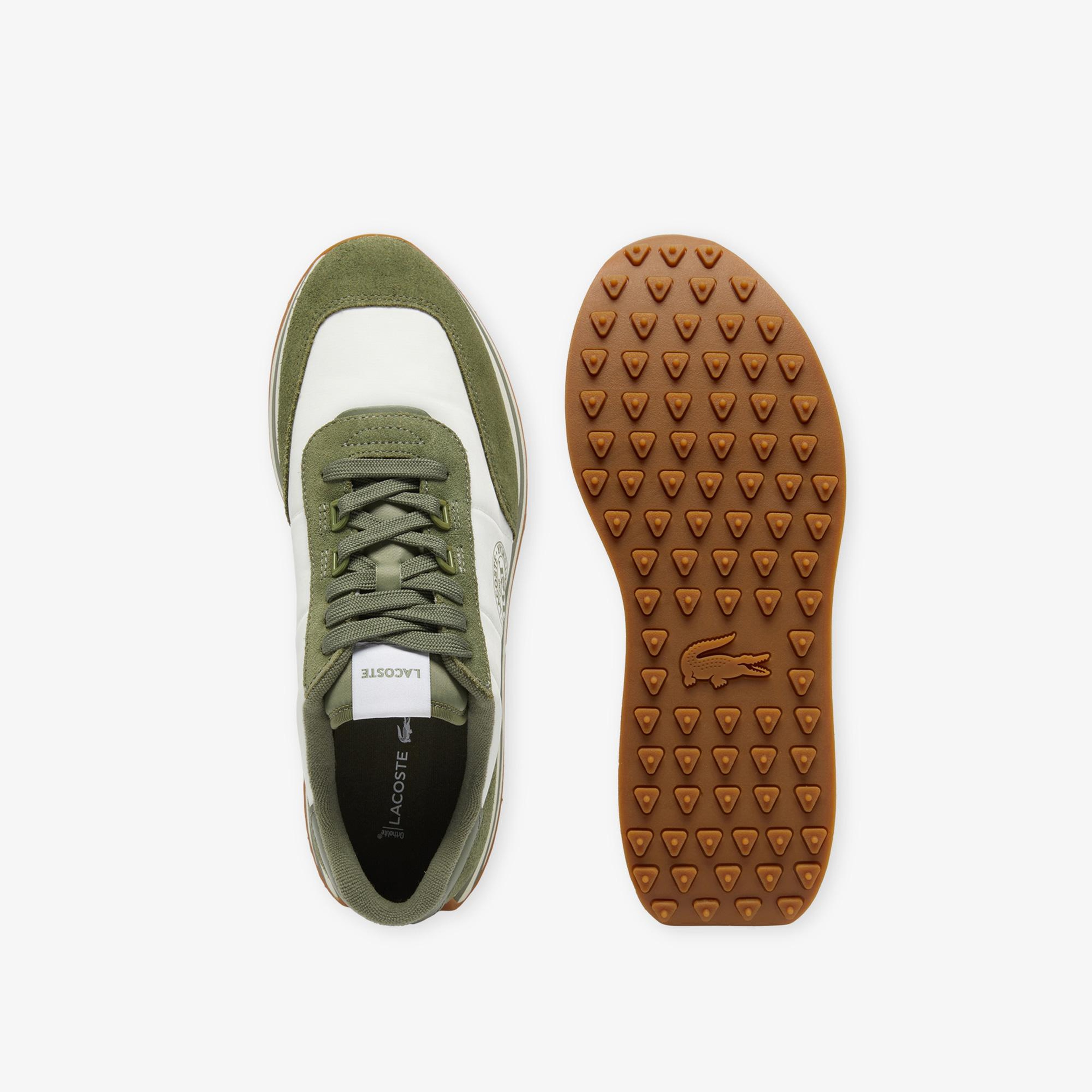 Lacoste L-Spin Erkek Yeşil Sneaker