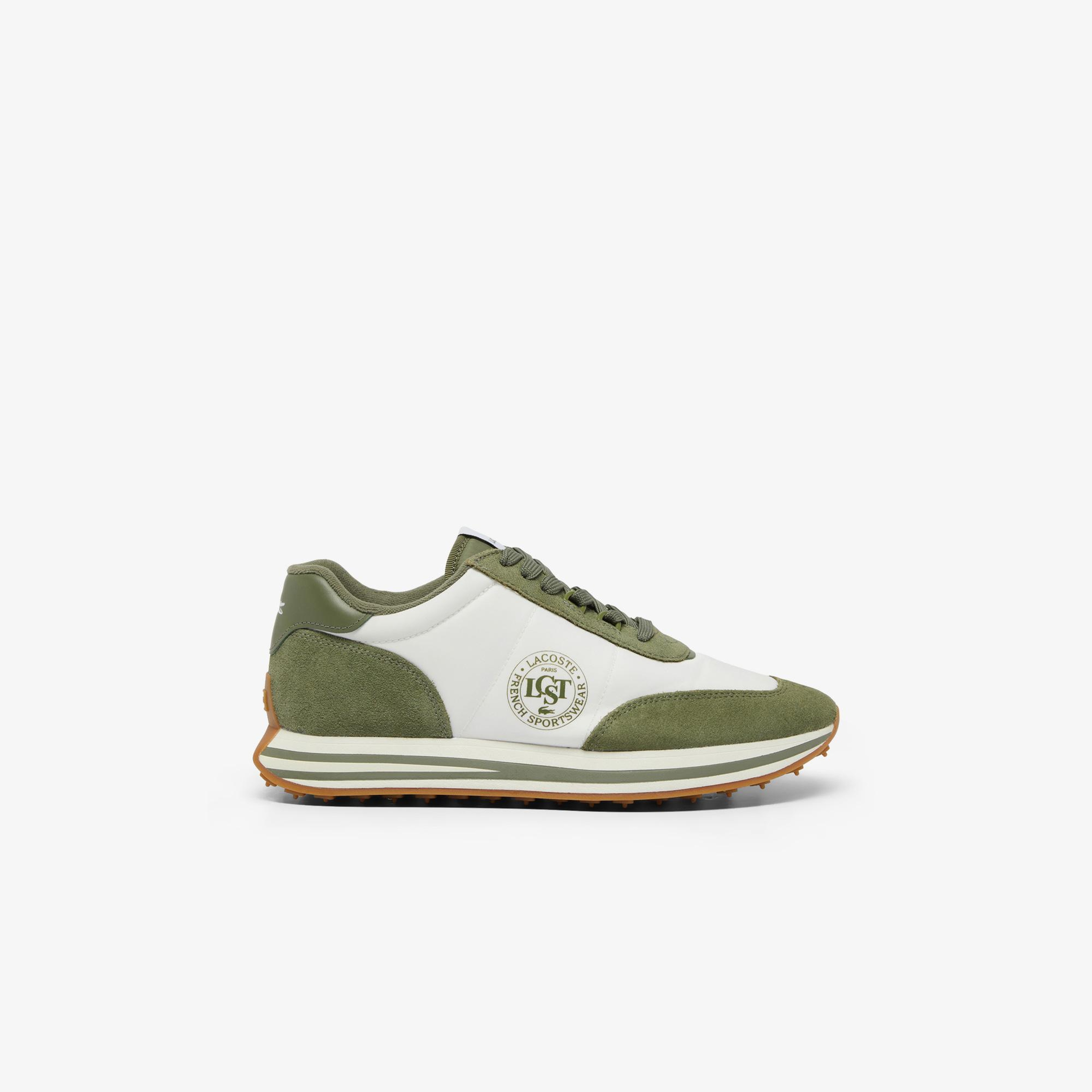 Lacoste L-Spin Erkek Yeşil Sneaker