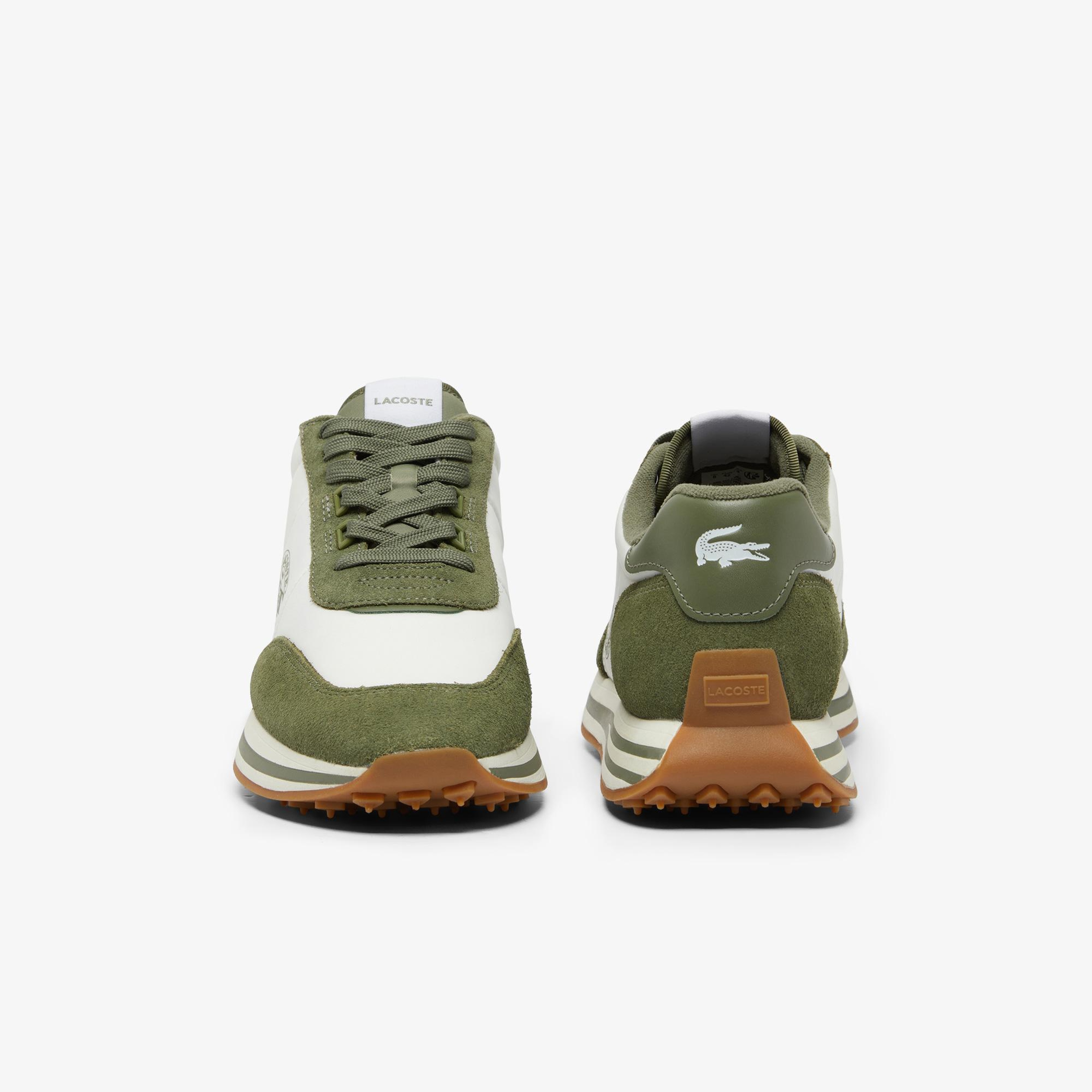 Lacoste L-Spin Erkek Yeşil Sneaker