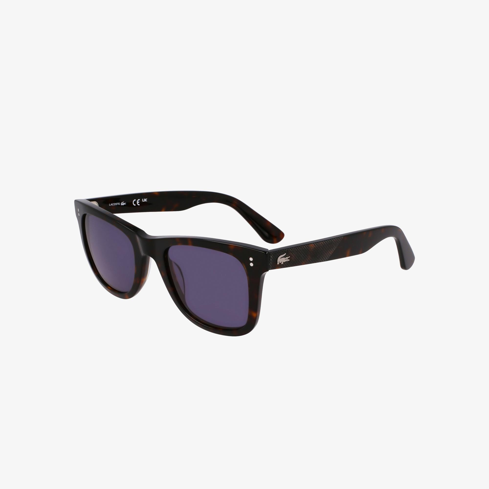Lacoste Unisex Kahverengi Güneş Gözlüğü