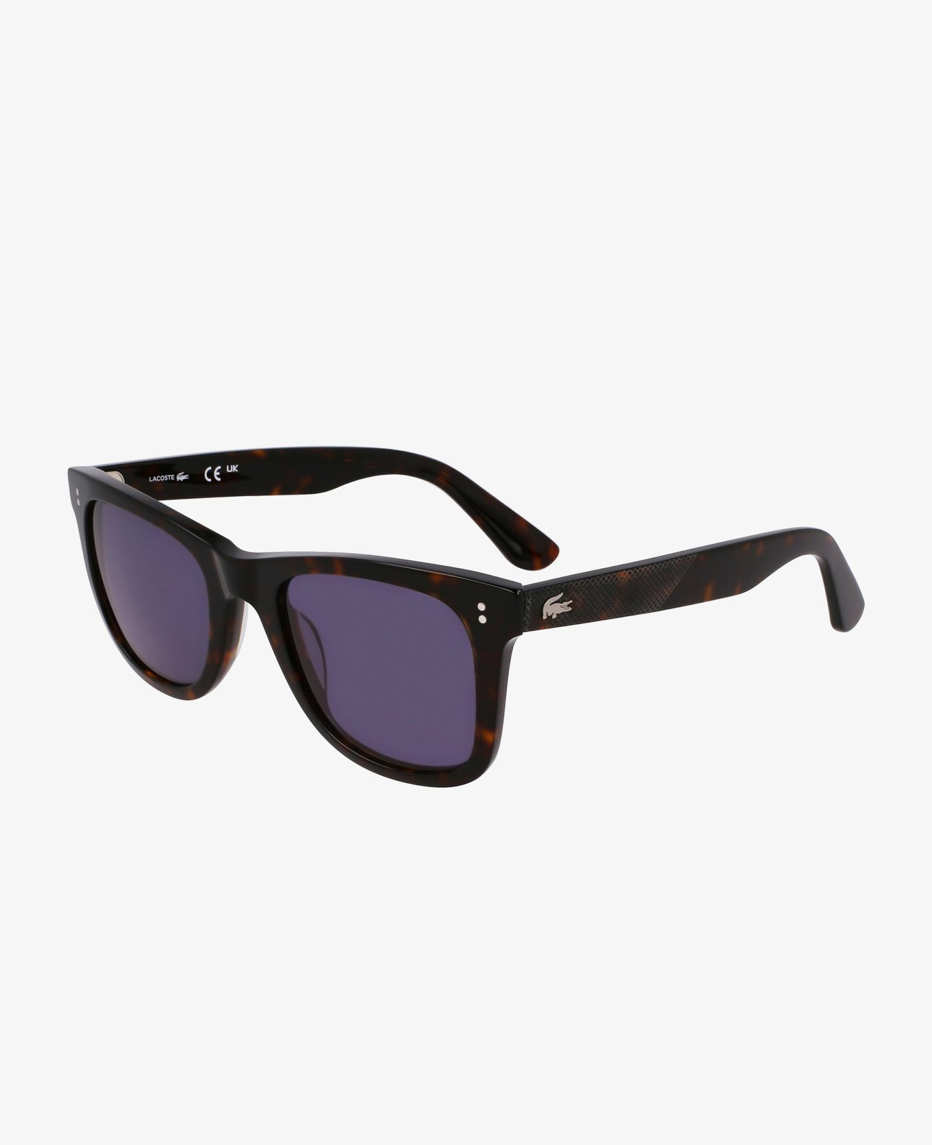 Lacoste Unisex Kahverengi Güneş Gözlüğü