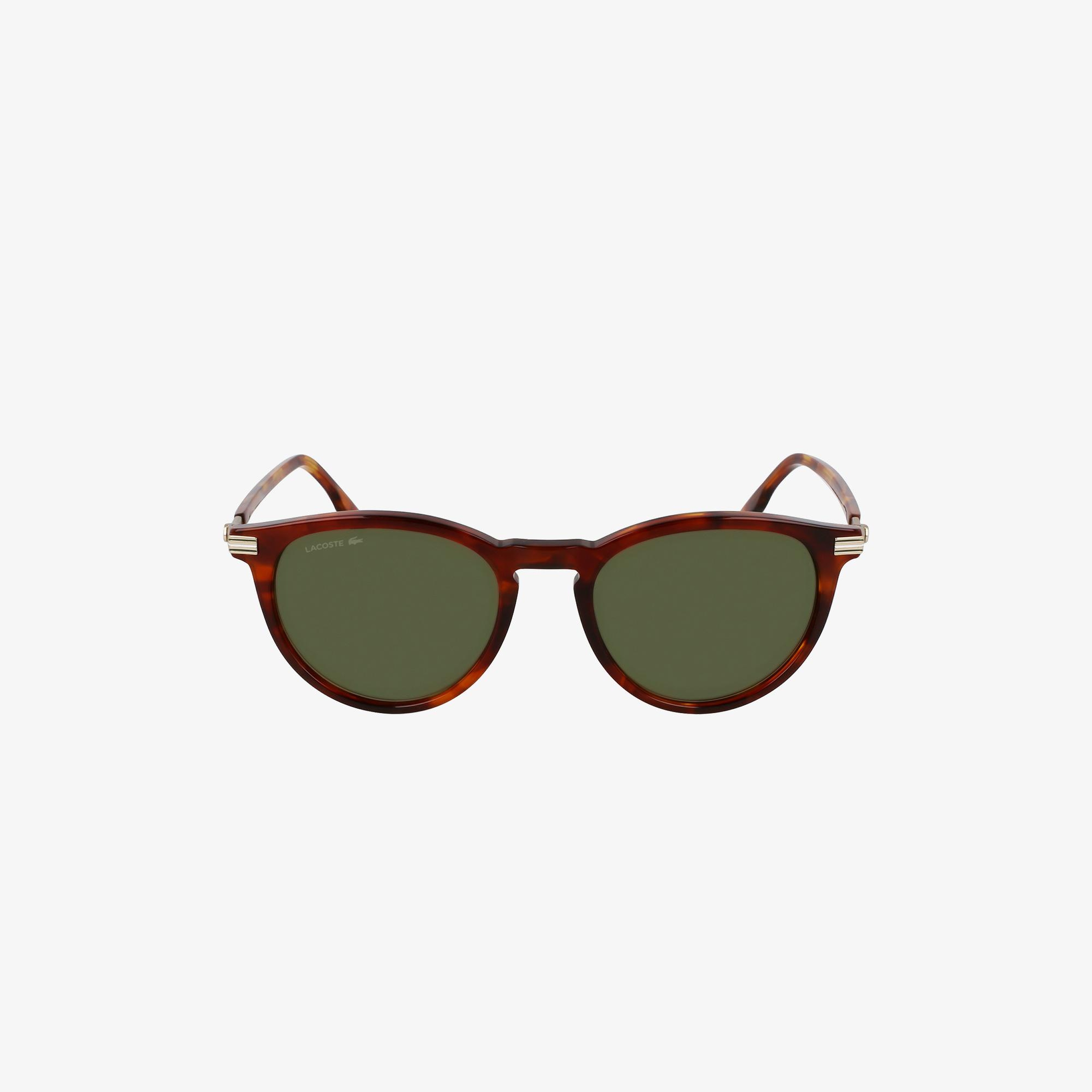 Lacoste Unisex Kahverengi Güneş Gözlüğü
