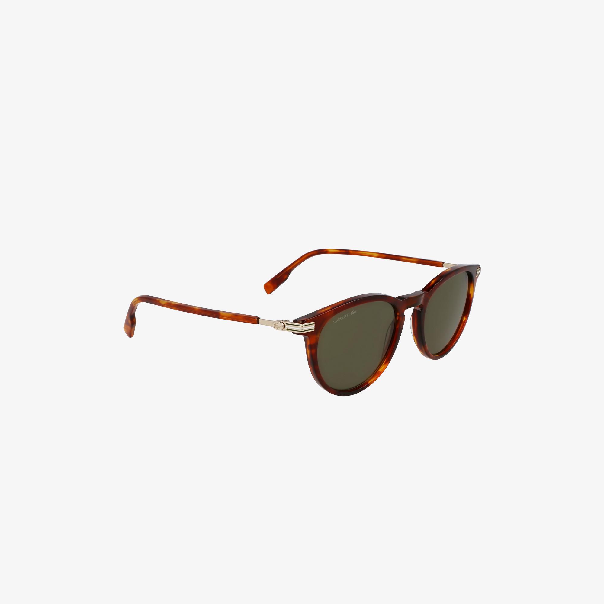 Lacoste Unisex Kahverengi Güneş Gözlüğü