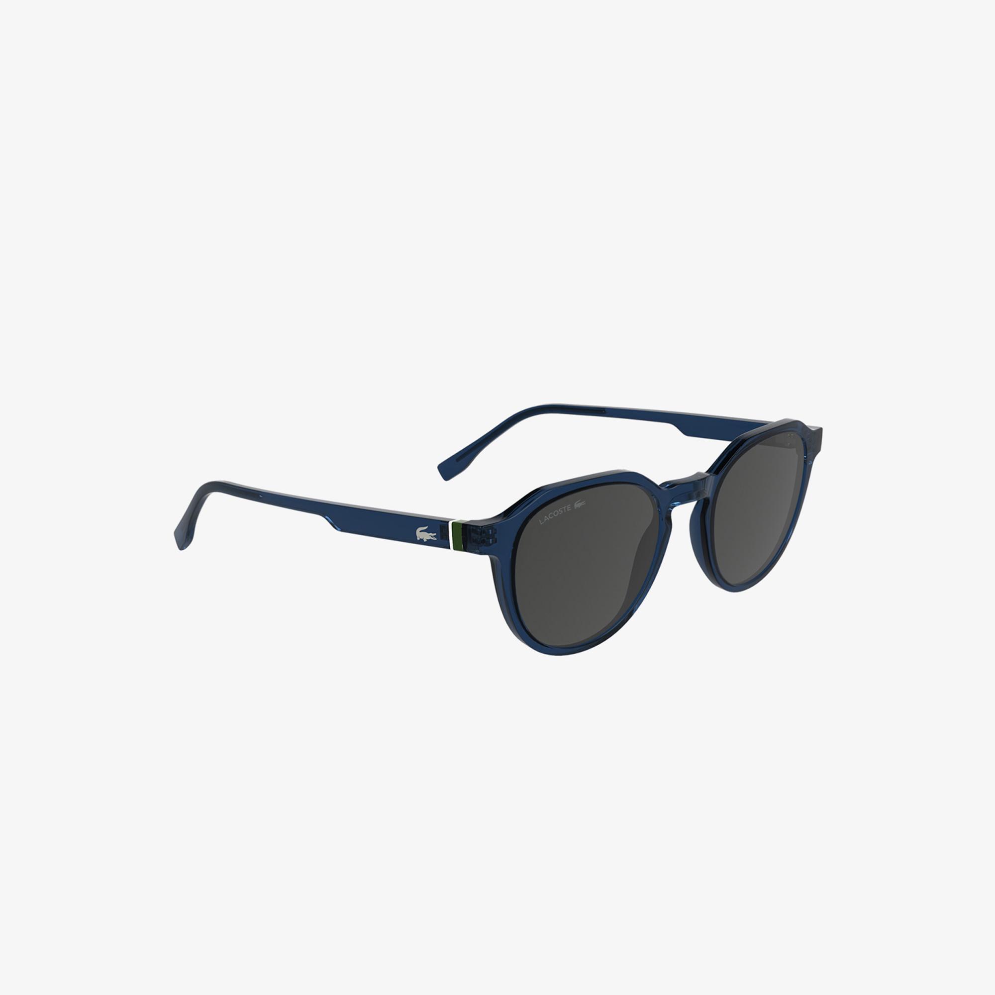 Lacoste Unisex Mavi Güneş Gözlüğü