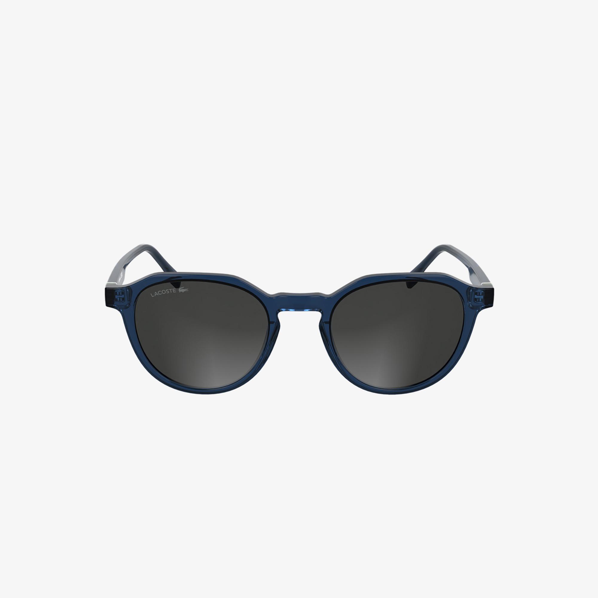 Lacoste Unisex Mavi Güneş Gözlüğü