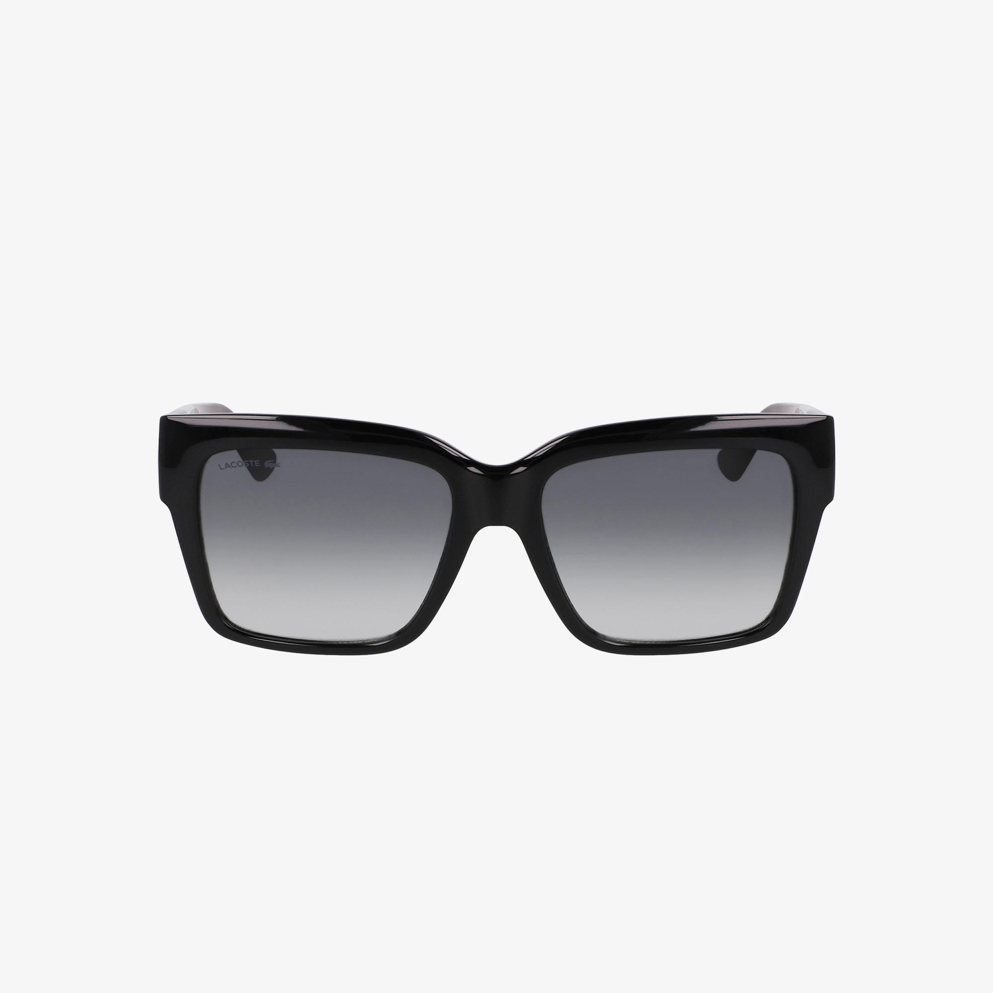 Lacoste Unisex Siyah Güneş Gözlüğü