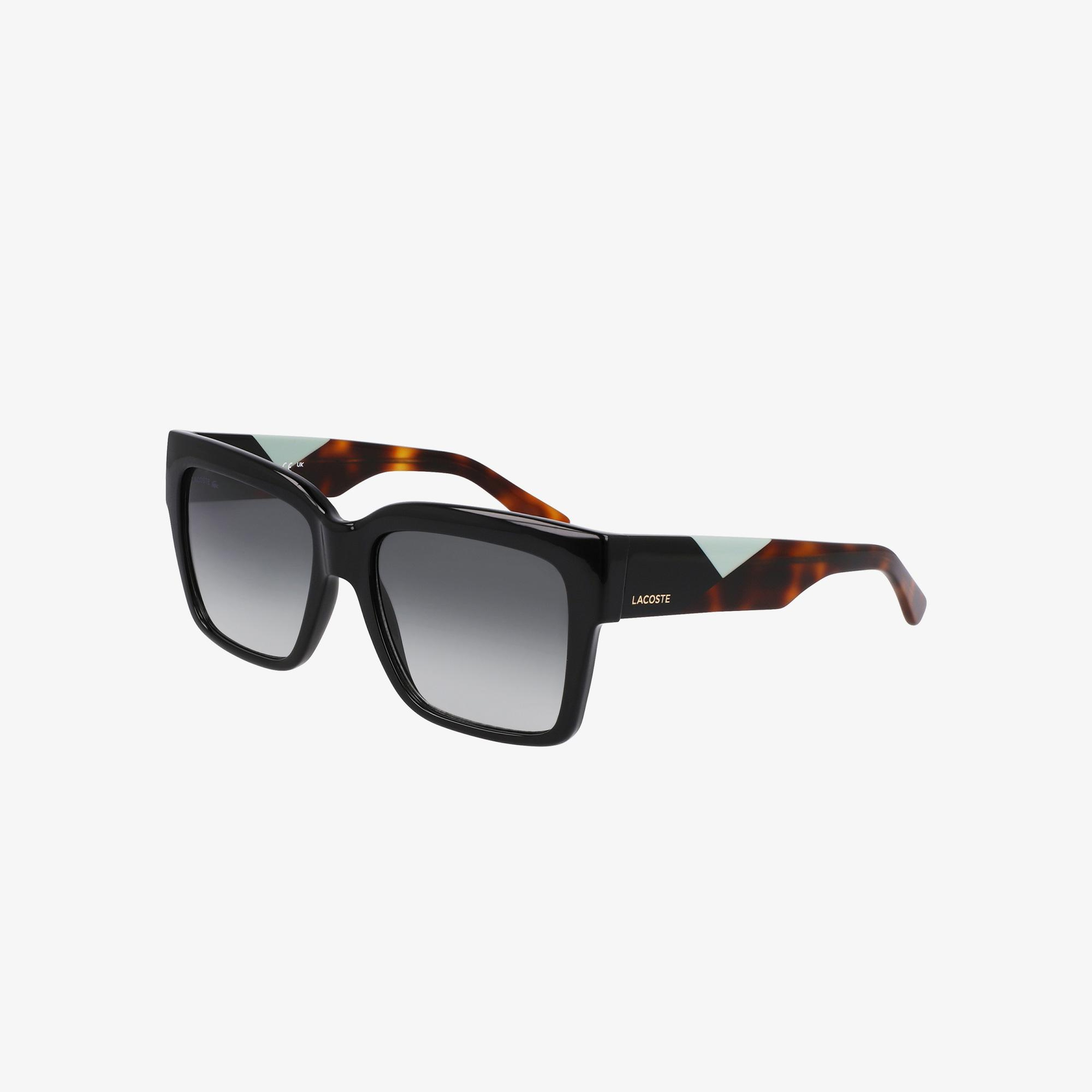Lacoste Unisex Siyah Güneş Gözlüğü