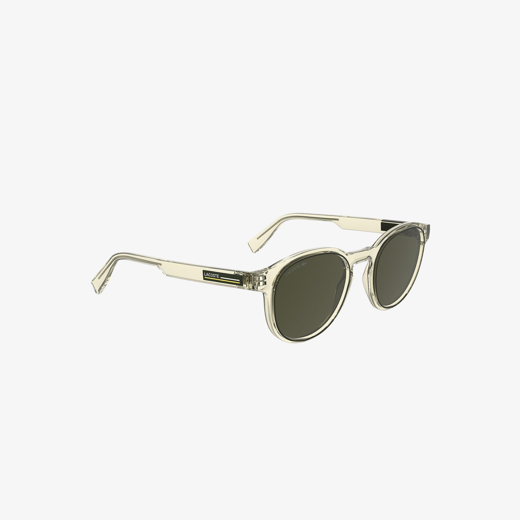 Lacoste Unisex Yeşil Güneş Gözlüğü