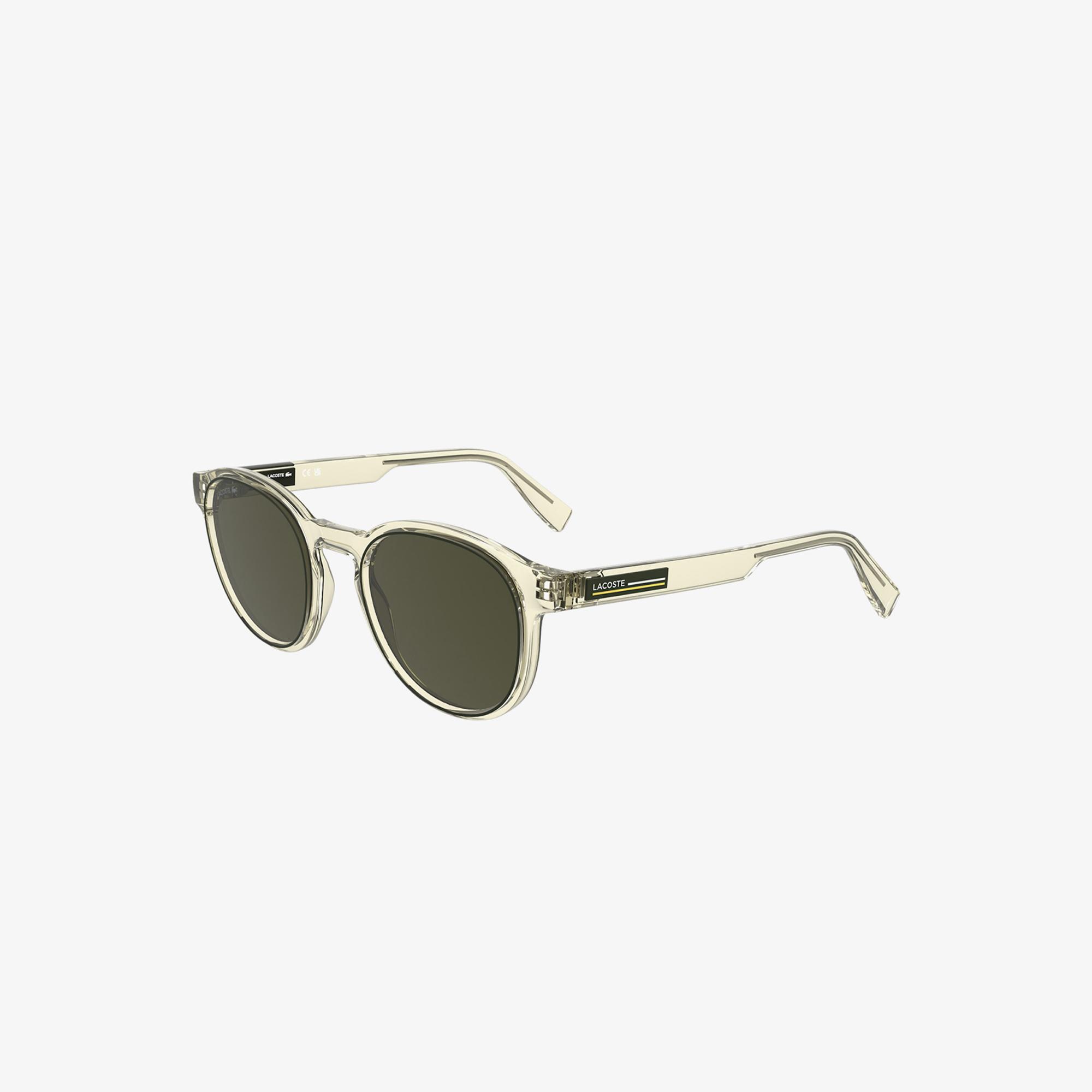 Lacoste Unisex Yeşil Güneş Gözlüğü
