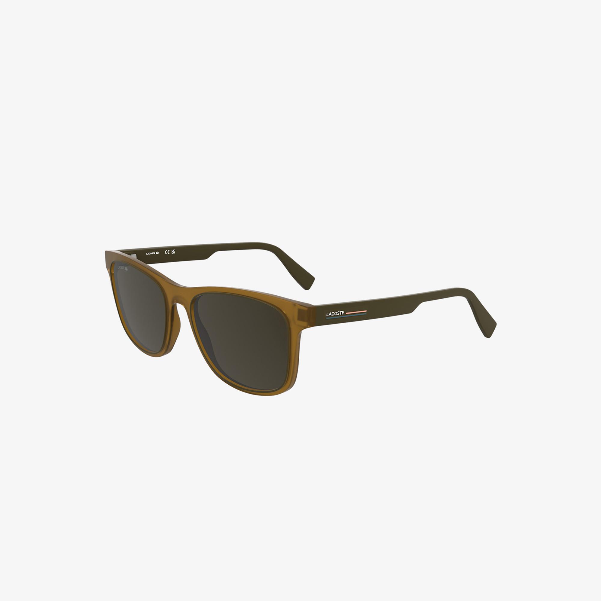 Lacoste Unisex Kahverengi Güneş Gözlüğü