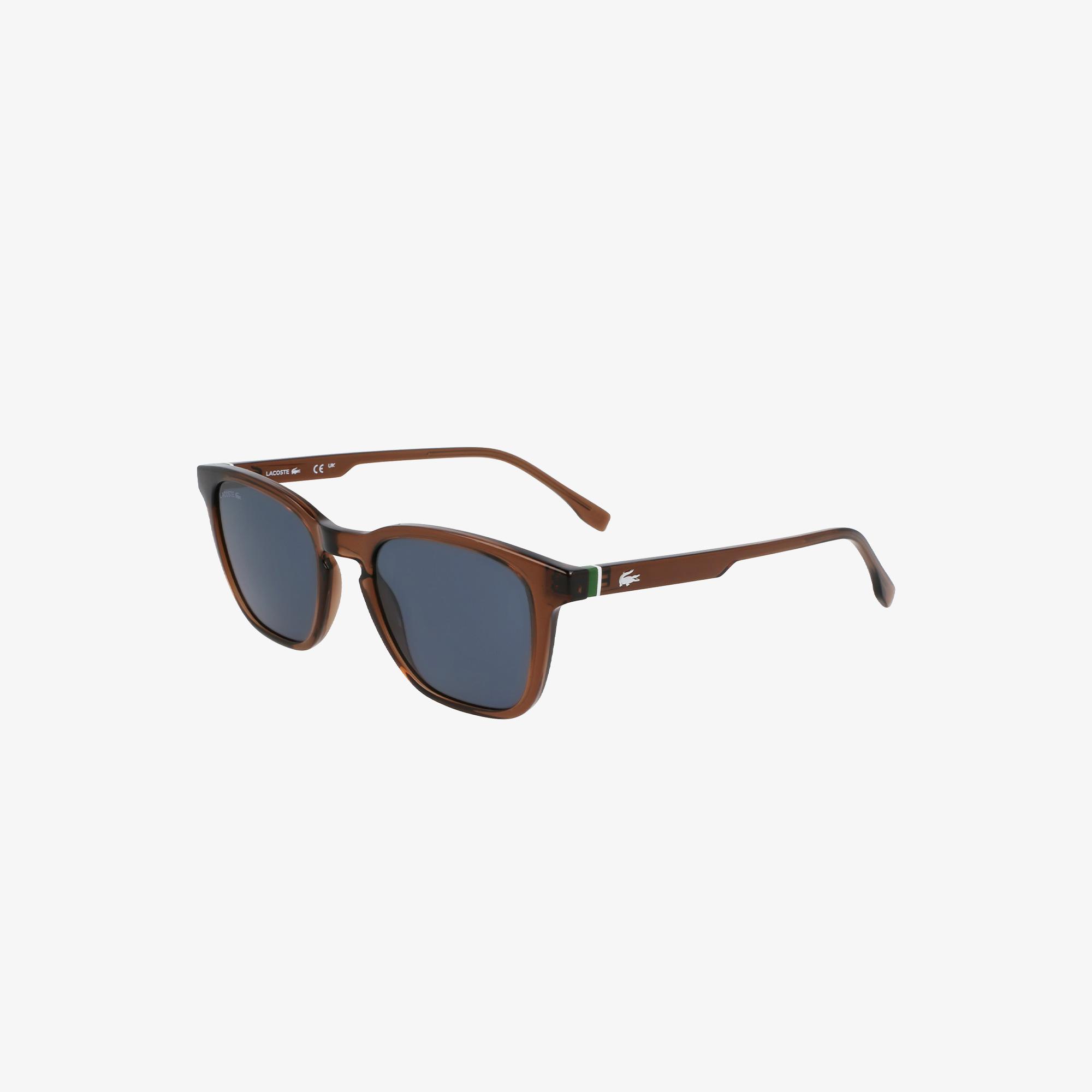 Lacoste Unisex Kahverengi Güneş Gözlüğü