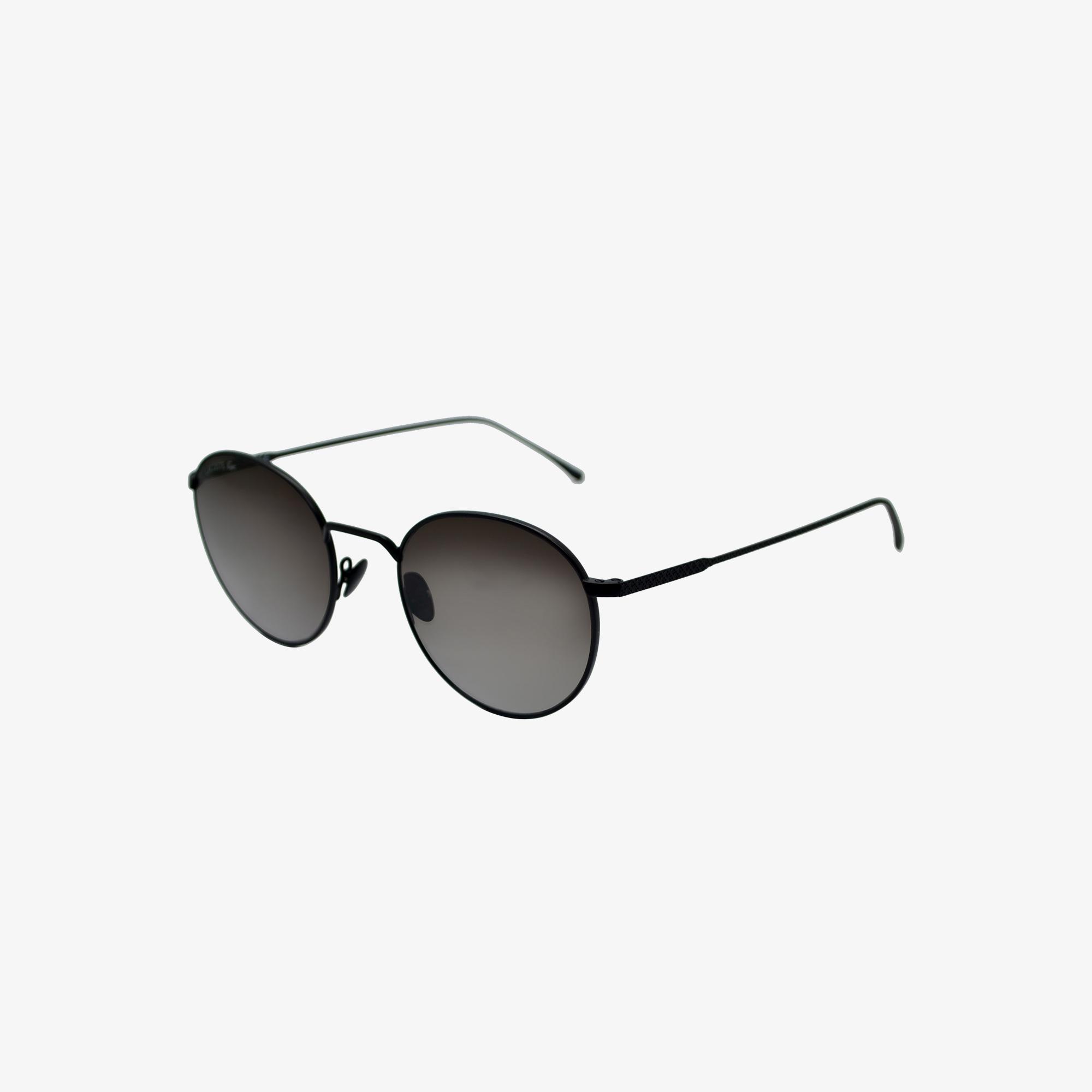 Lacoste Unisex Siyah Güneş Gözlüğü