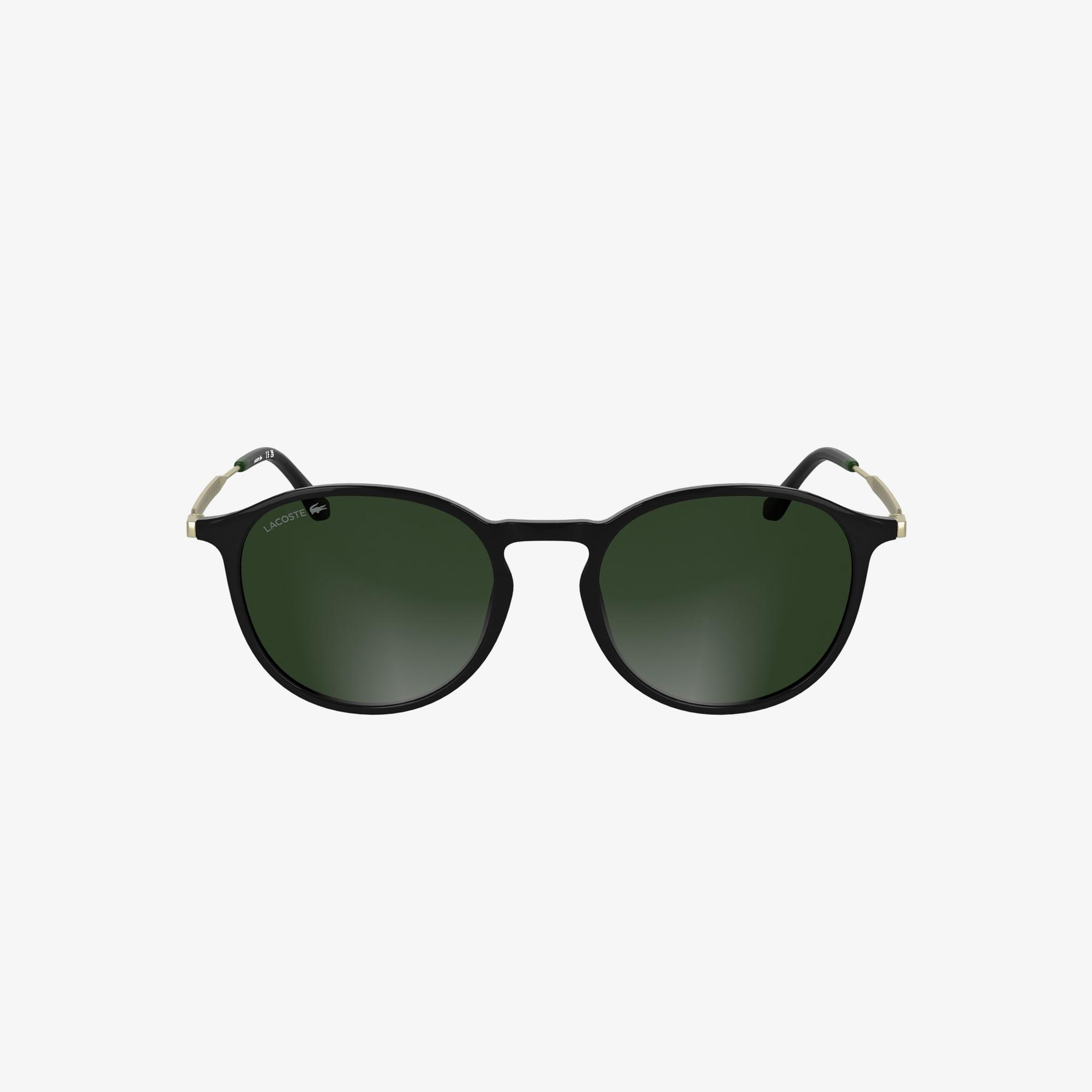 Lacoste Unisex Siyah Güneş Gözlüğü