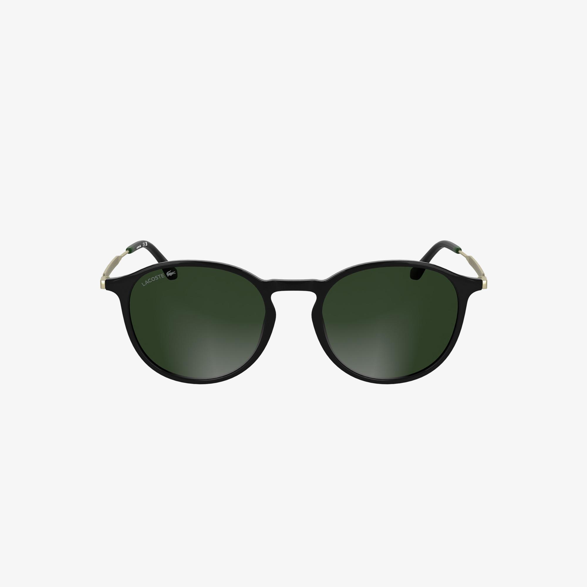 Lacoste Unisex Siyah Güneş Gözlüğü