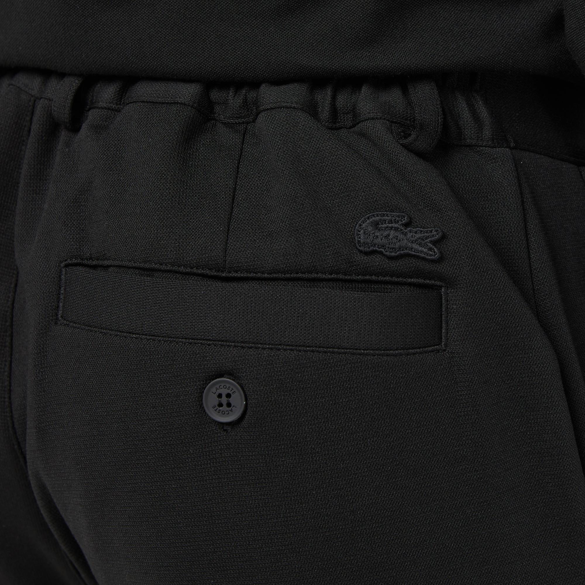 Lacoste Erkek Regular Fit Siyah Pantolon