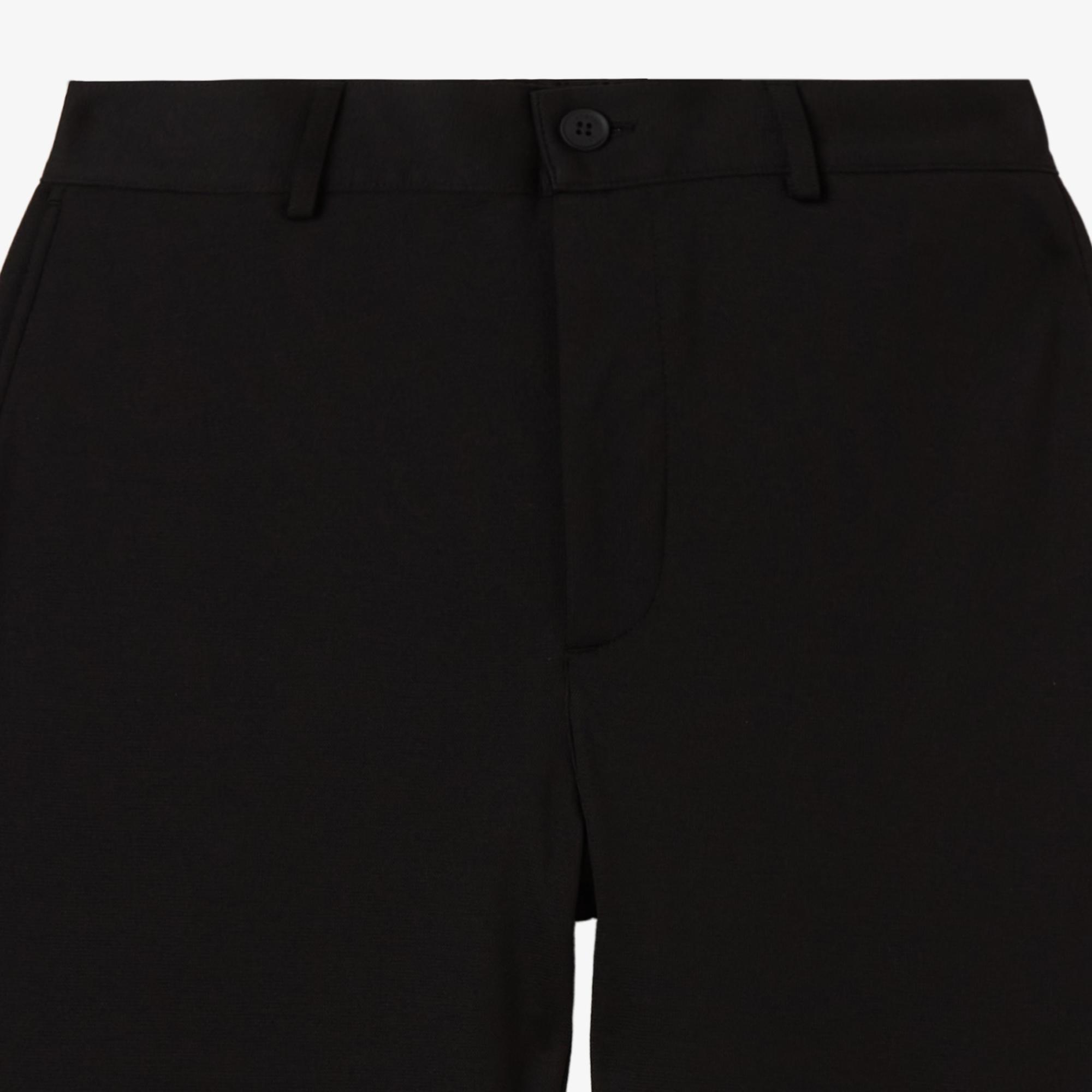 Lacoste Erkek Regular Fit Siyah Pantolon