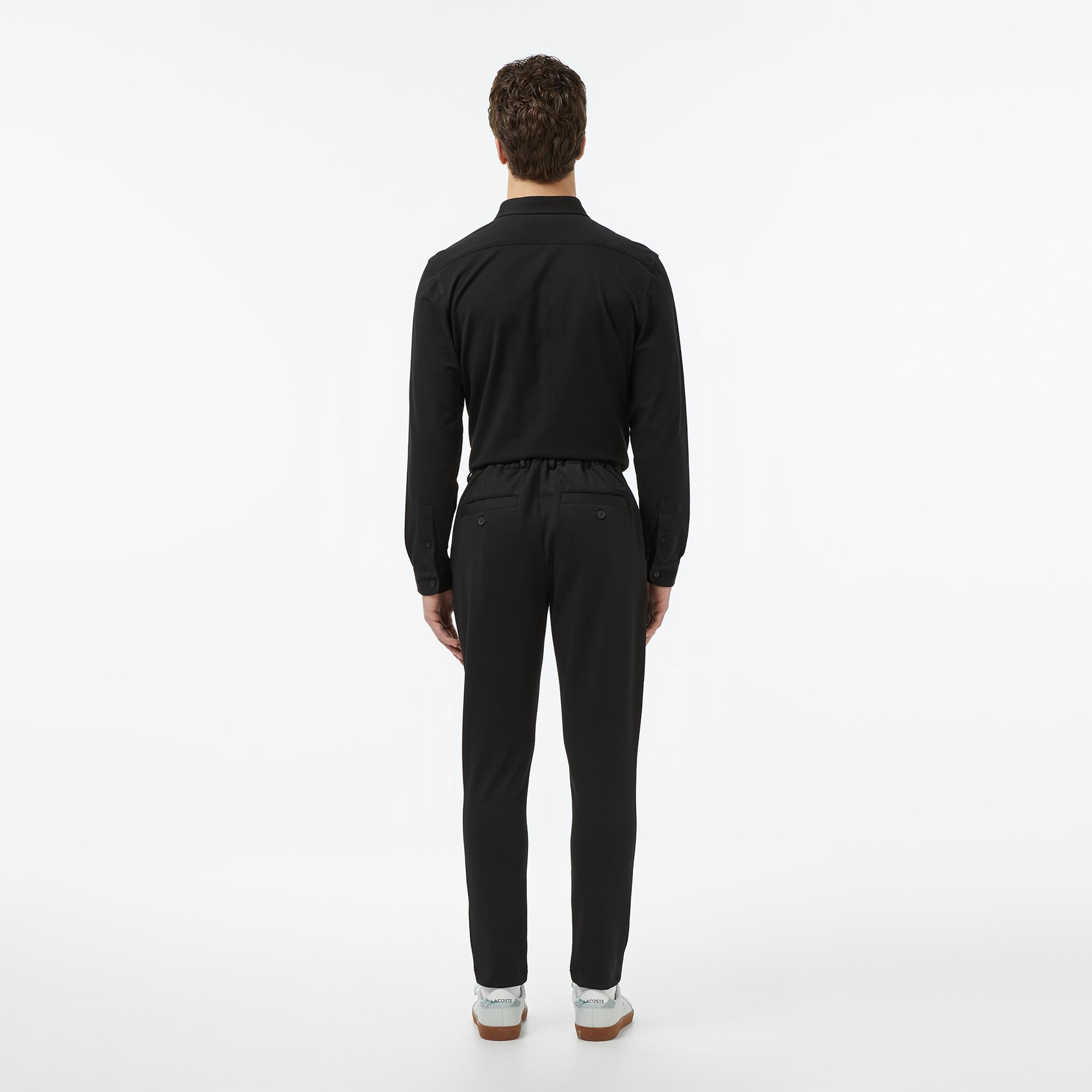 Lacoste Erkek Regular Fit Siyah Pantolon