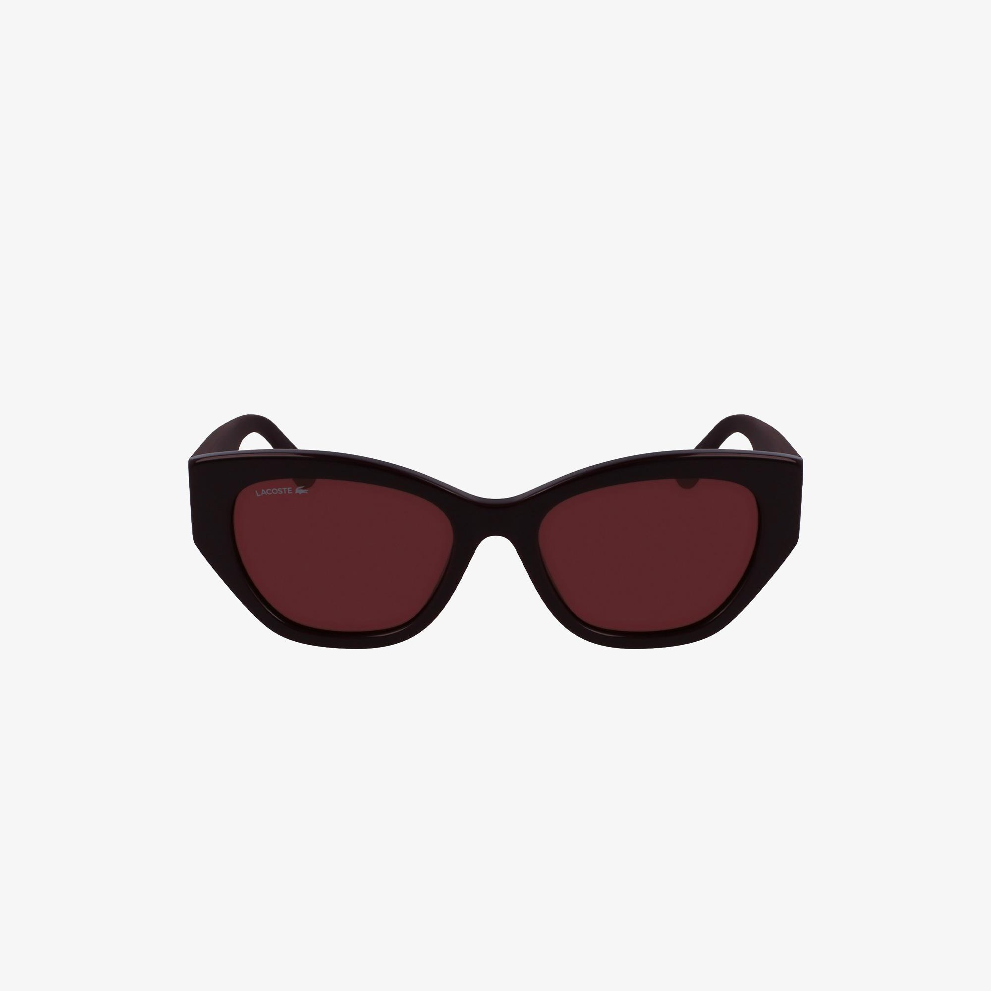 Lacoste Kadın Bordo Güneş Gözlüğü