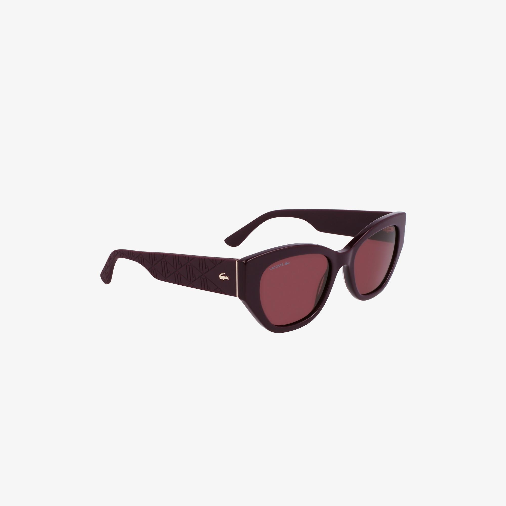 Lacoste Kadın Bordo Güneş Gözlüğü