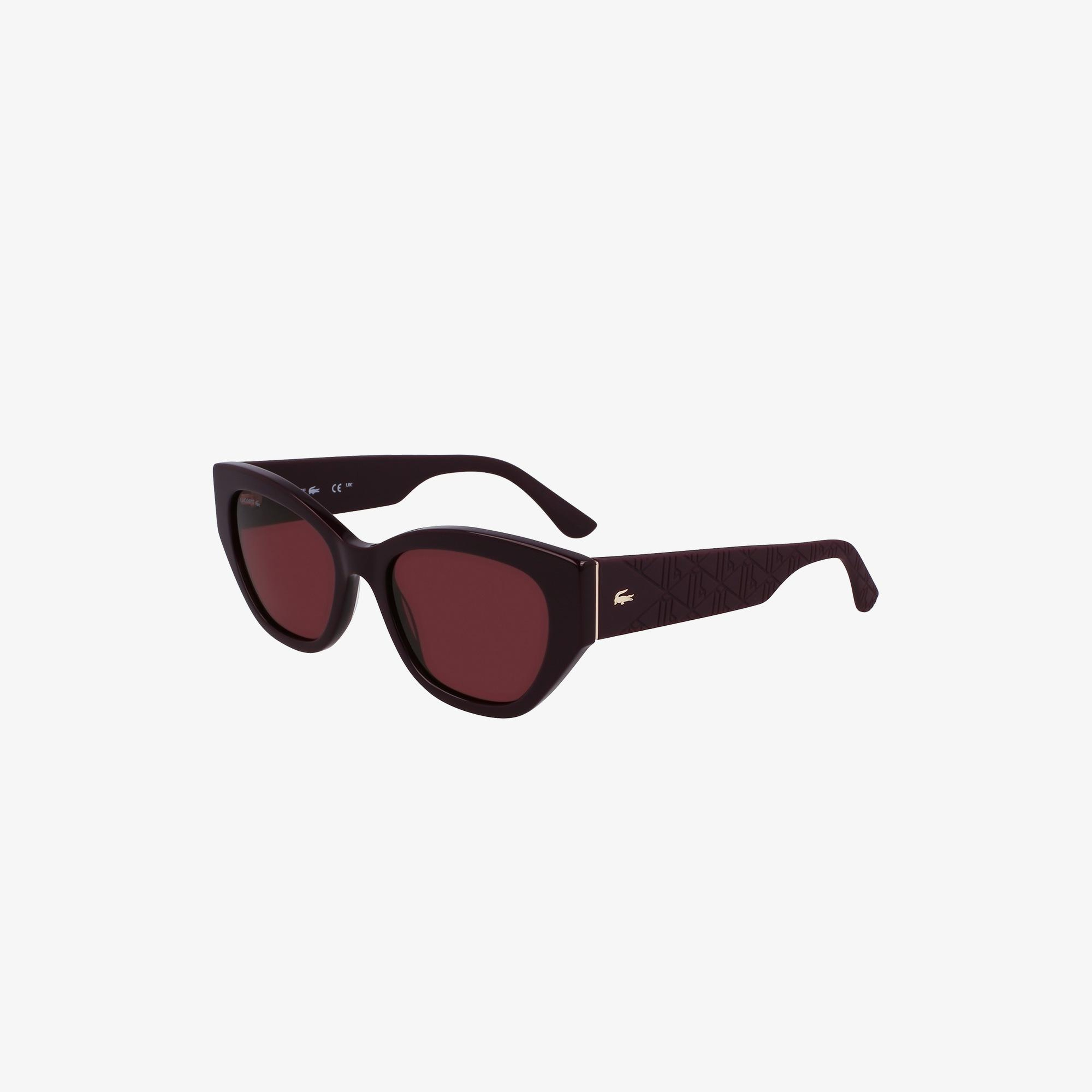 Lacoste Kadın Bordo Güneş Gözlüğü