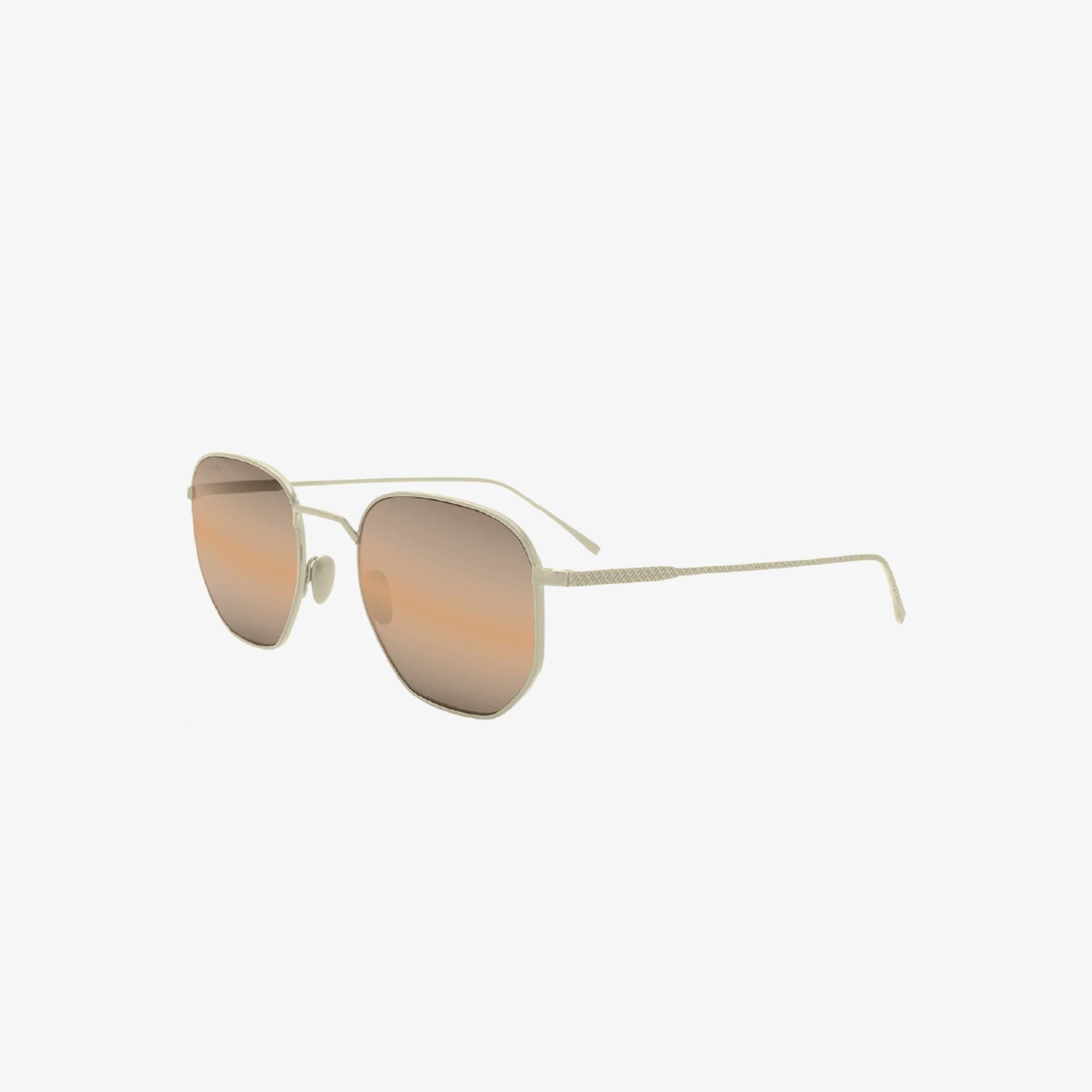 Lacoste Unisex Sarı Güneş Gözlüğü