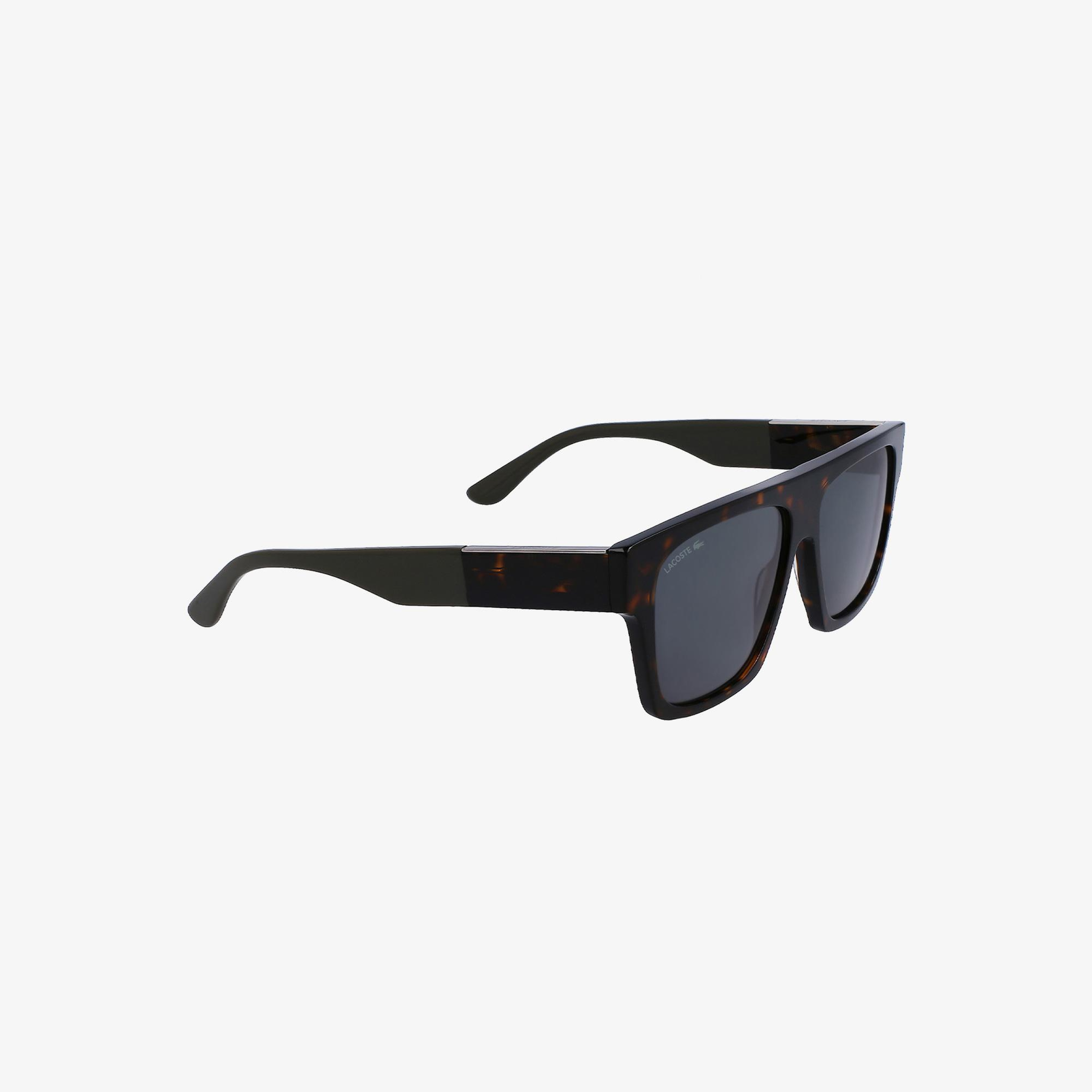 Lacoste Unisex Kahverengi Güneş Gözlüğü