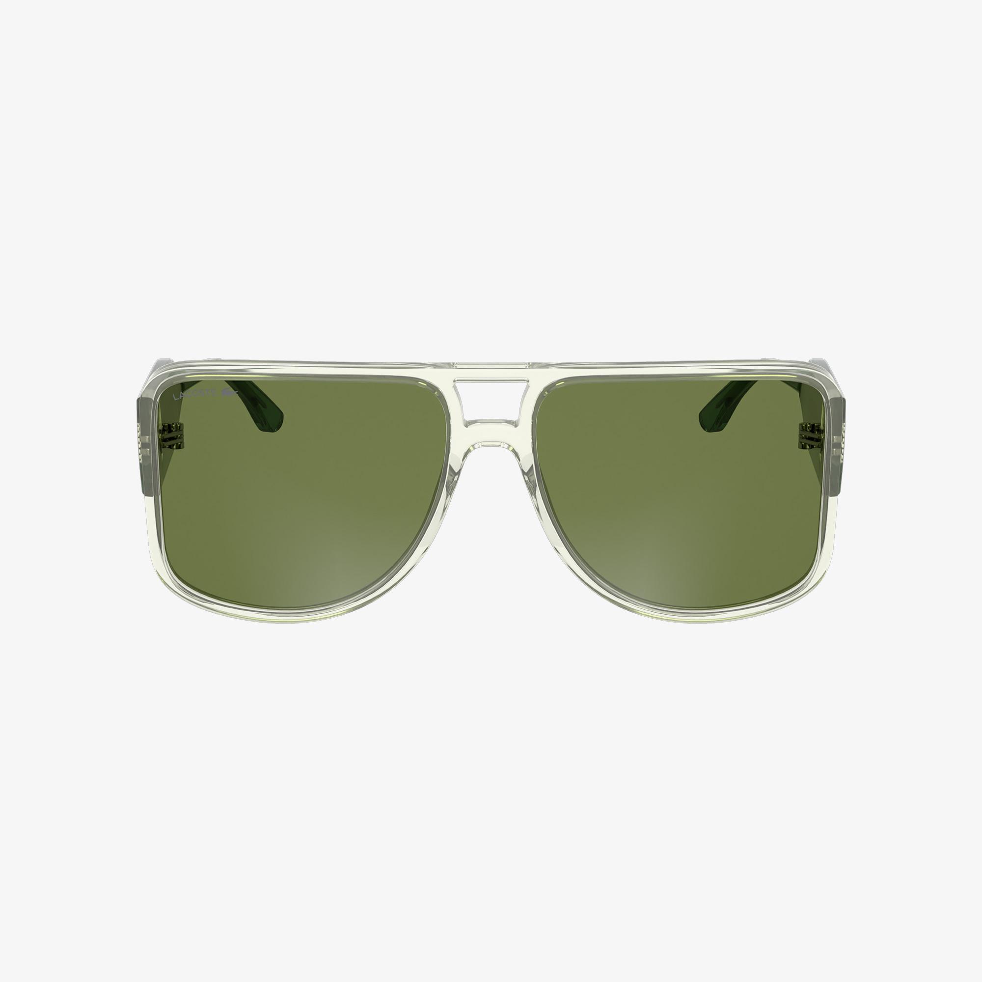 Lacoste Unisex Yeşil Güneş Gözlüğü