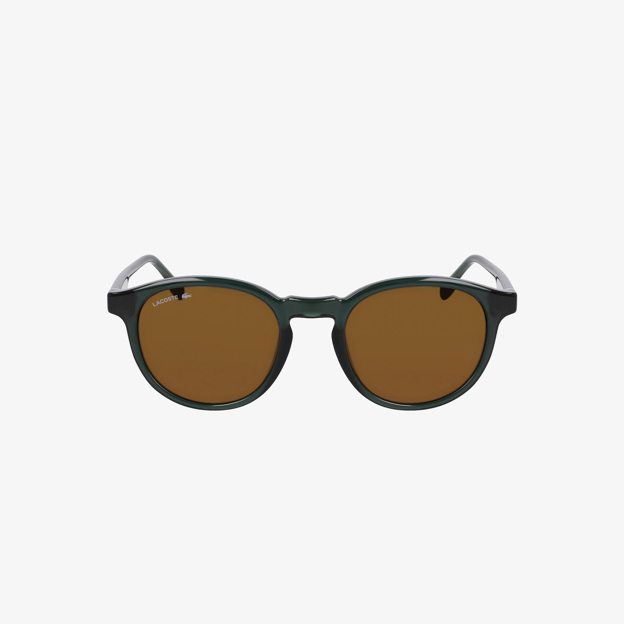 Lacoste Unisex Yeşil Güneş Gözlüğü